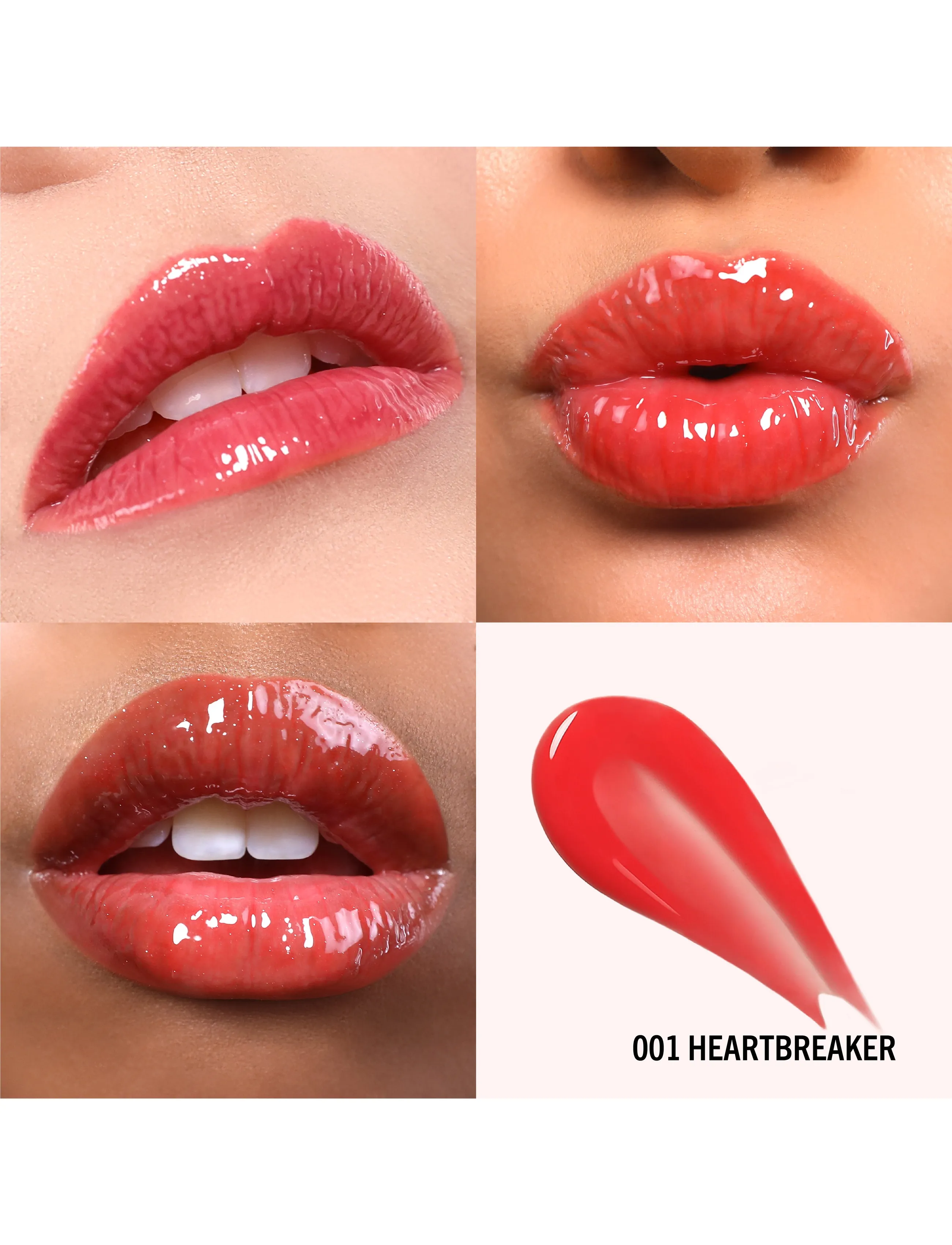 Moira - MOIRA Butter Bliss Lip Balm - läppbalsam - 001 heartbreaker - 0