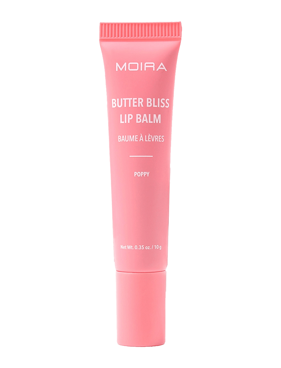 Moira - MOIRA Butter Bliss Lip Balm - huulepalsamid - 002 poppy - 1