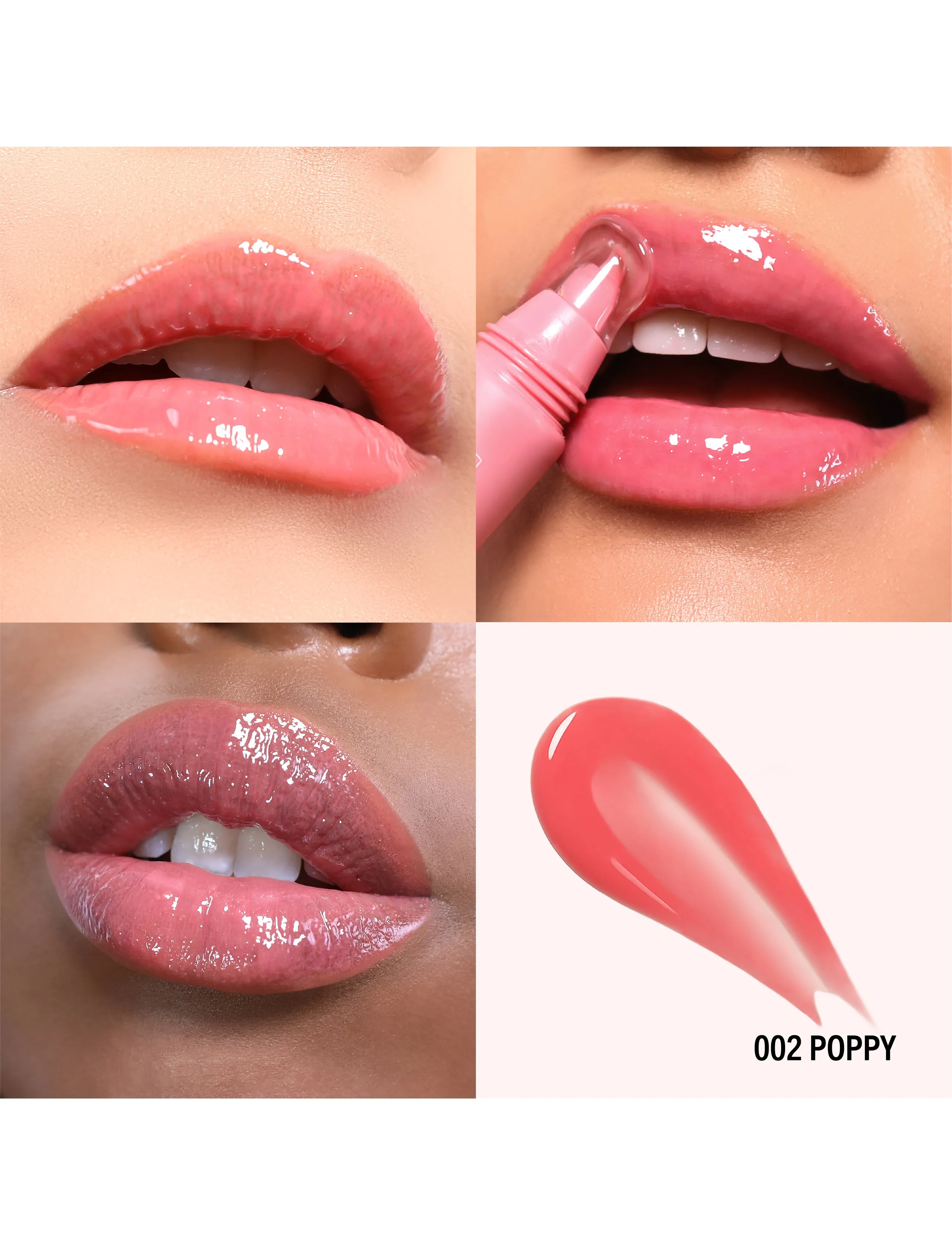 Moira - MOIRA Butter Bliss Lip Balm - huulepalsamid - 002 poppy - 0