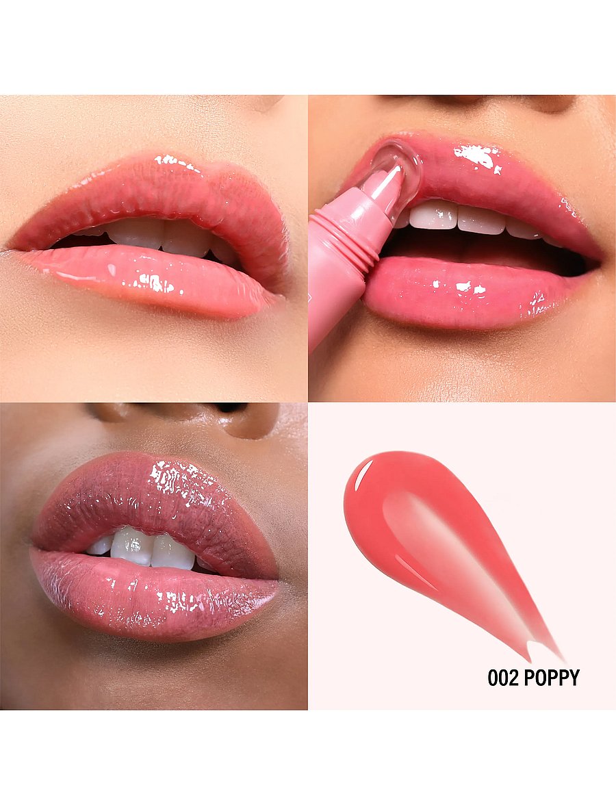 Moira - MOIRA Butter Bliss Lip Balm - huulepalsamid - 002 poppy - 0