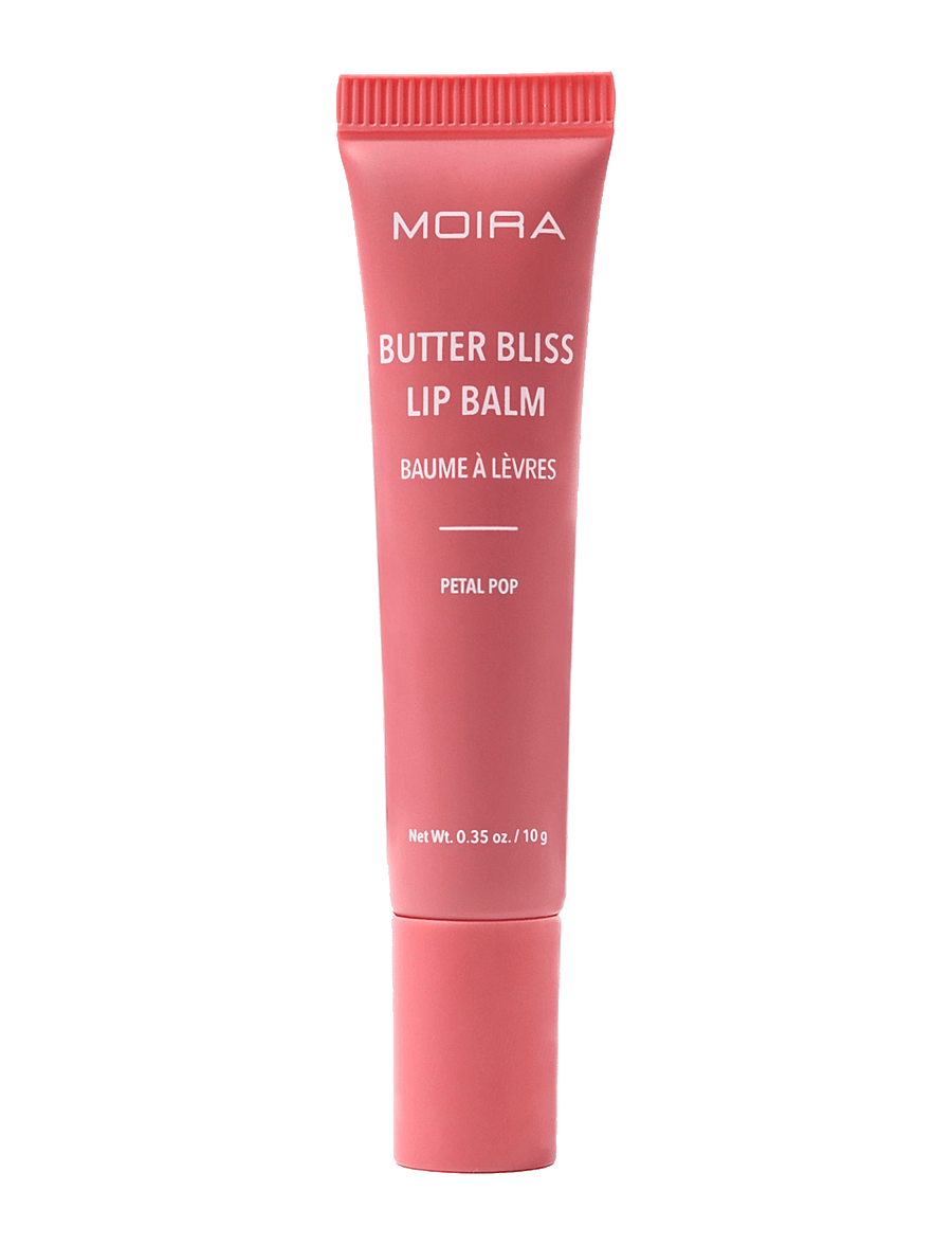 Moira - MOIRA Butter Bliss Lip Balm - huulepalsamid - 003 petal pop - 1