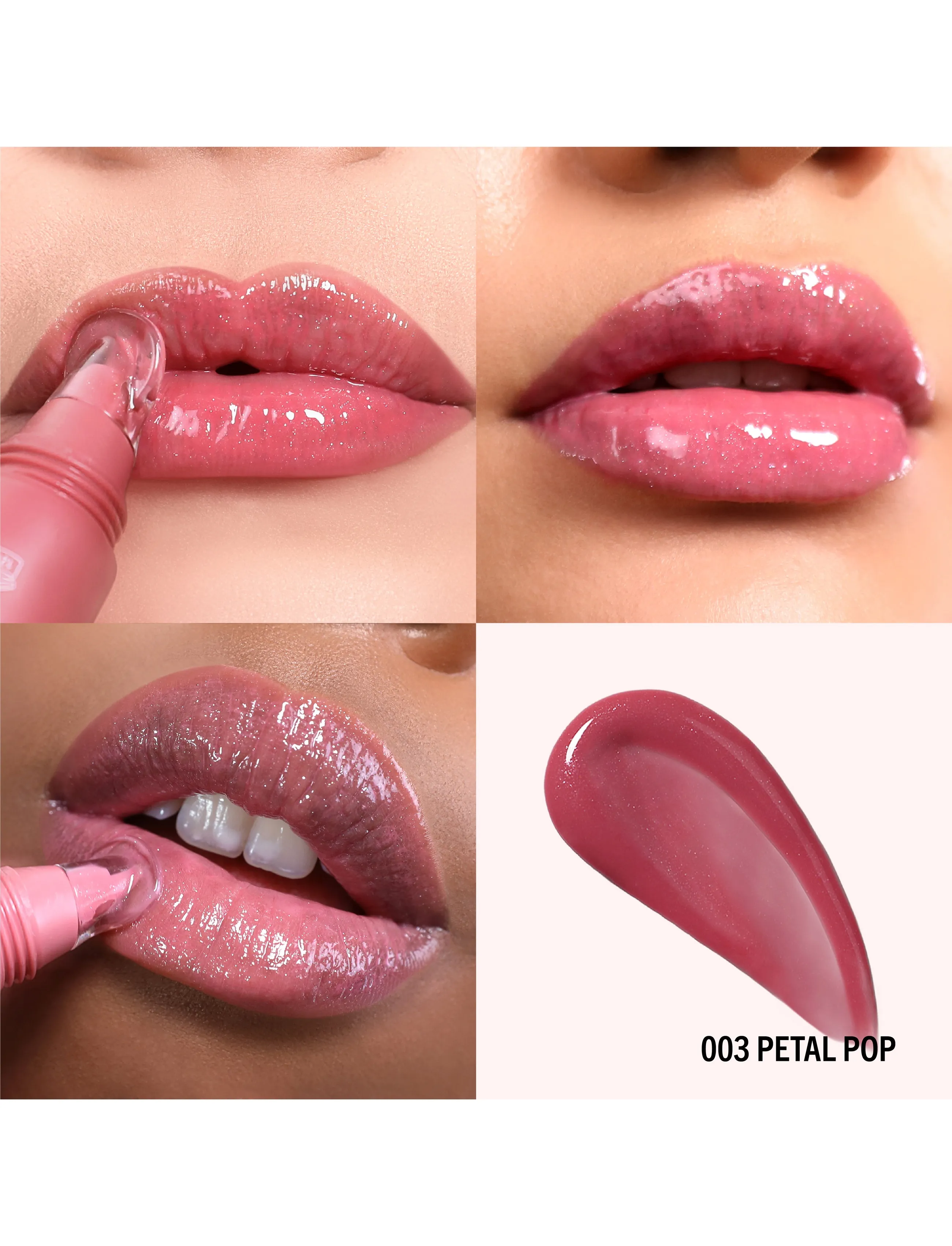 Moira - MOIRA Butter Bliss Lip Balm - huulepalsamid - 003 petal pop - 0