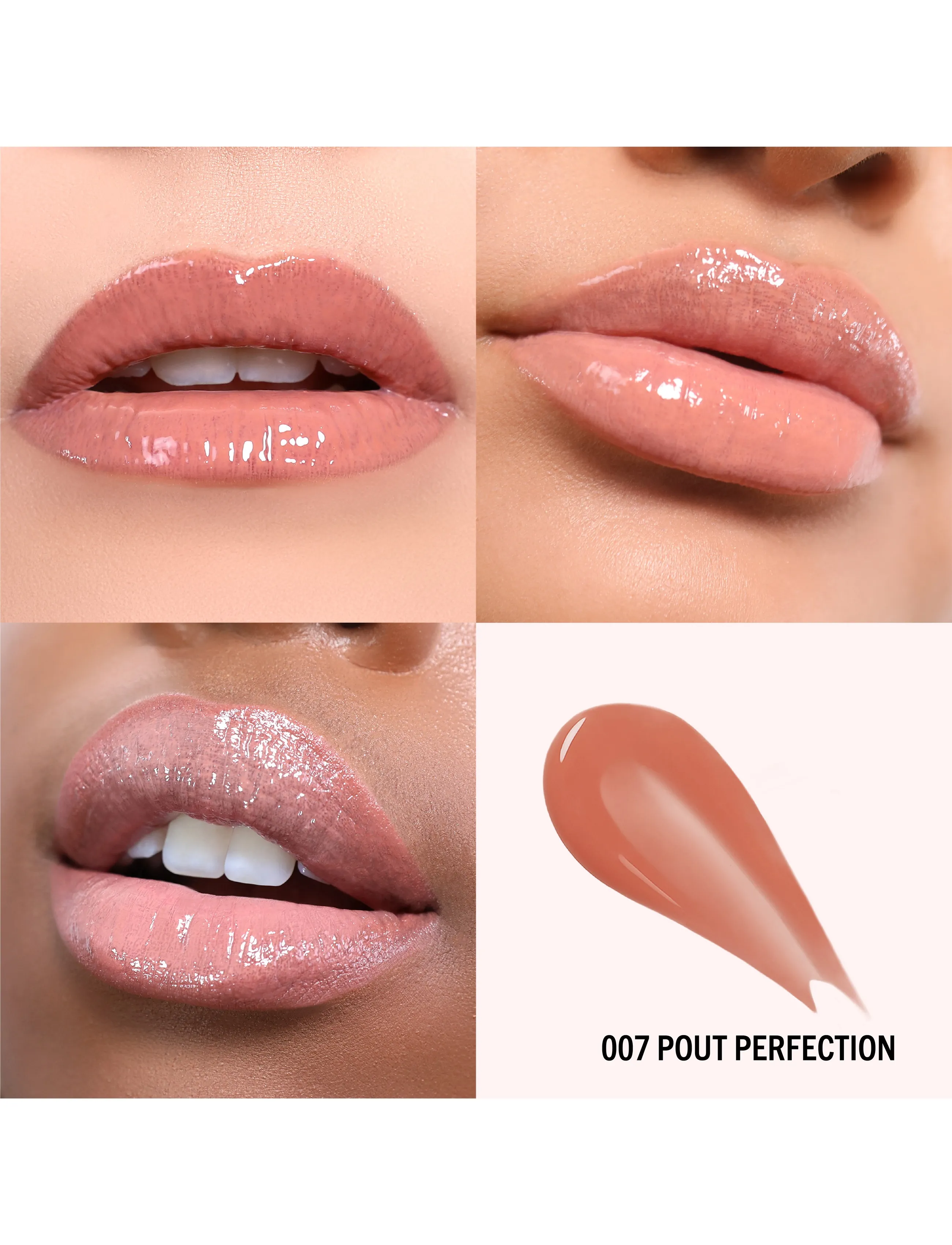 Moira - MOIRA Butter Bliss Lip Balm - huulepalsamid - 007 pout perfection - 0