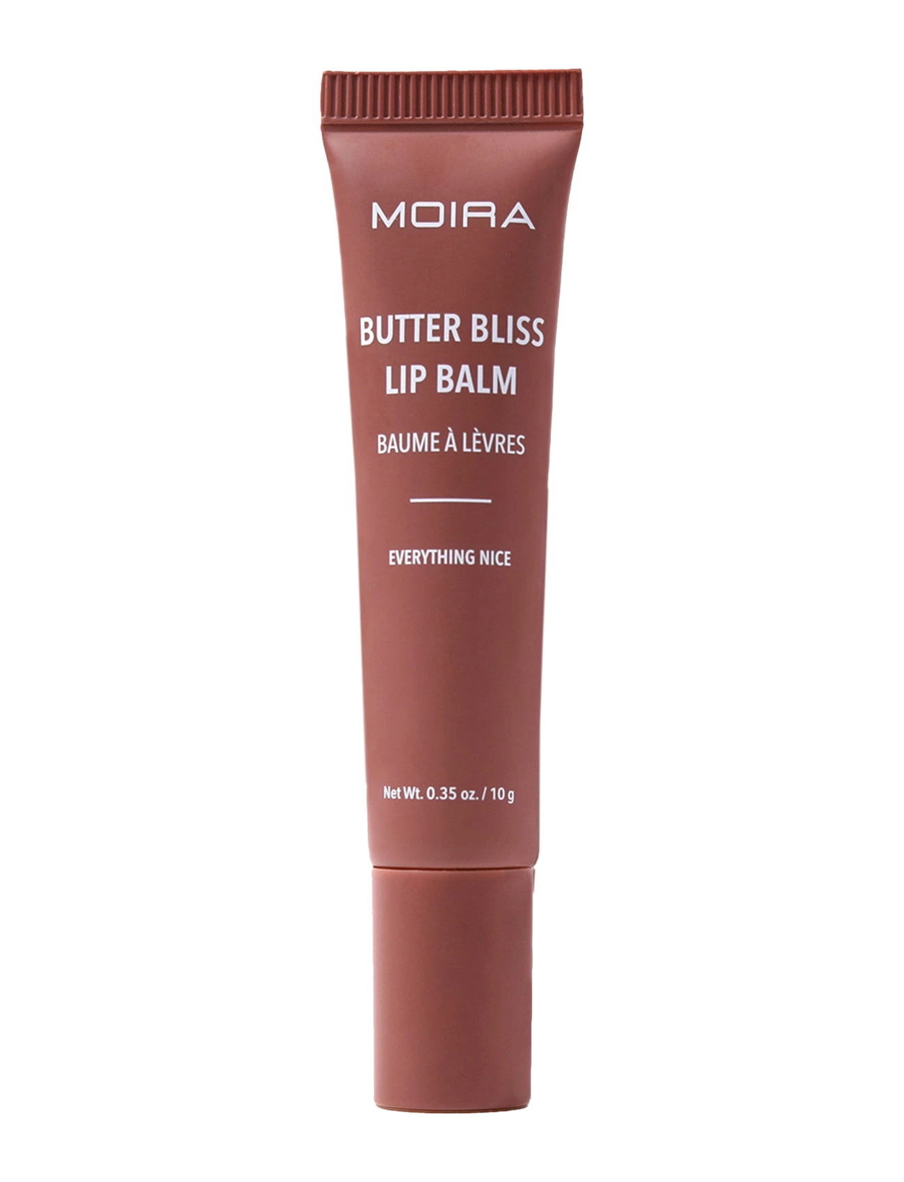 Moira MOIRA Butter Bliss Lip Balm - Læbepleje - 009 EVERYTHING NICE / brown