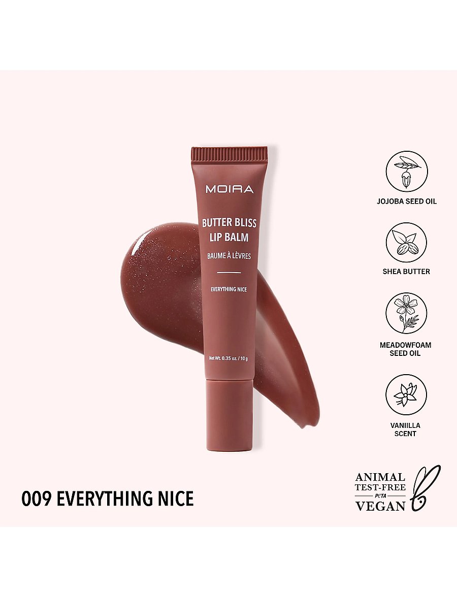 Moira - MOIRA Butter Bliss Lip Balm - huulepalsamid - 009 everything nice - 2