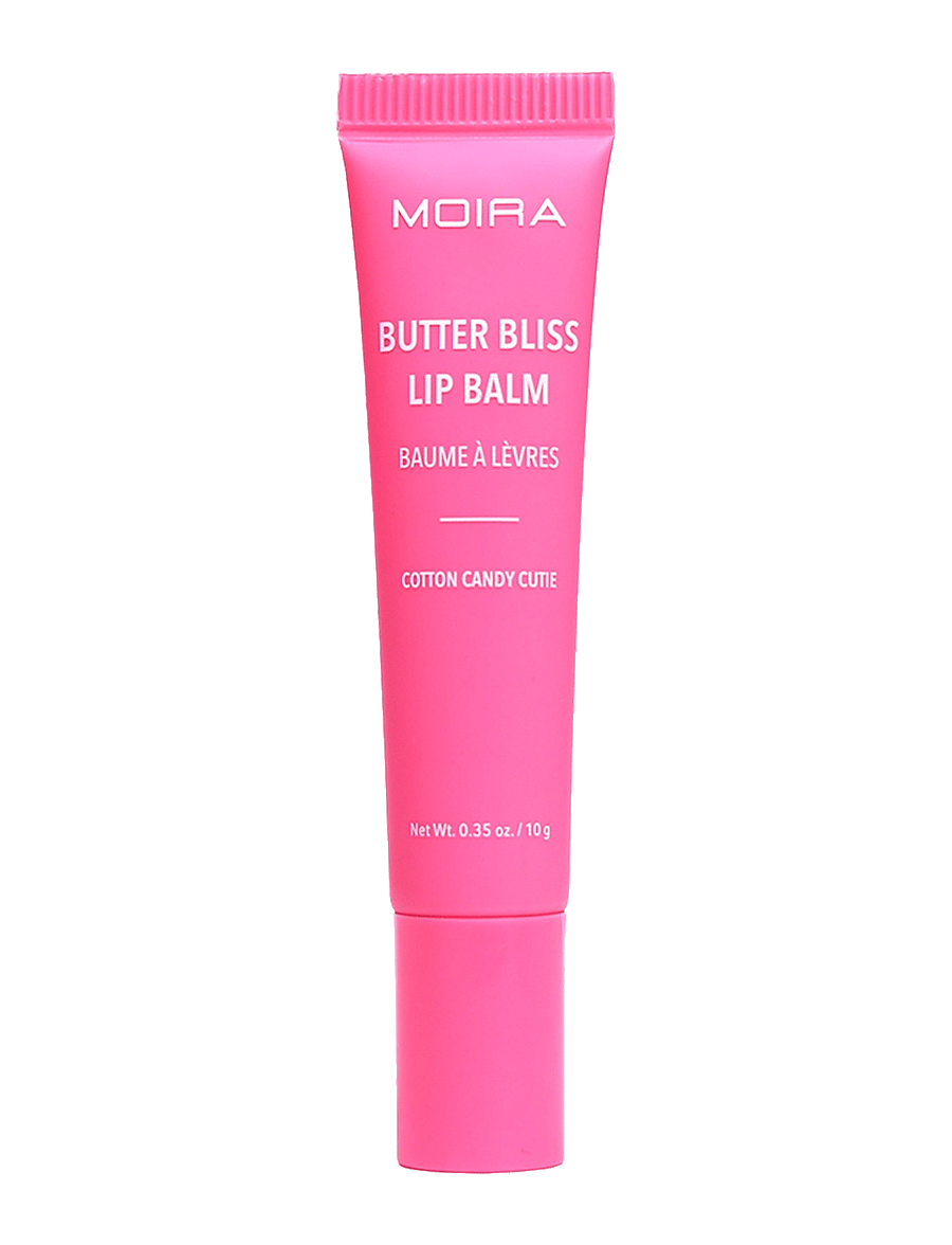 Moira - MOIRA Butter Bliss Lip Balm - huulepalsamid - 011 cotton candy cutie - 1