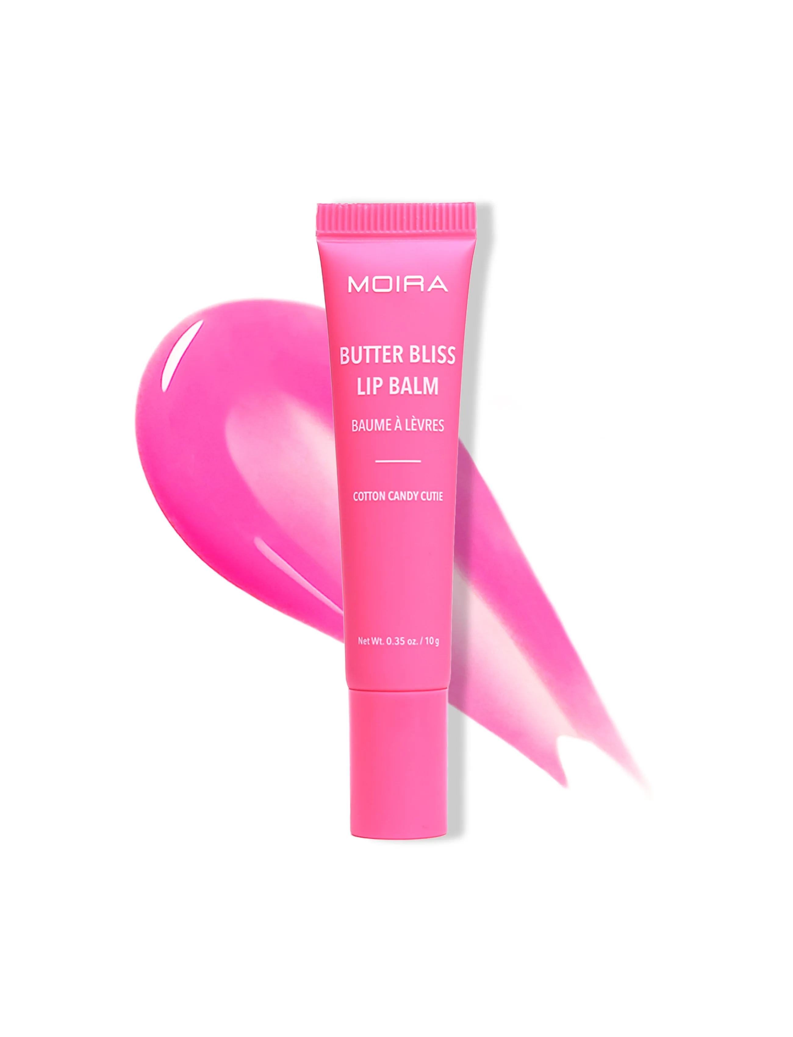 Moira - MOIRA Butter Bliss Lip Balm - huulepalsamid - 011 cotton candy cutie - 2