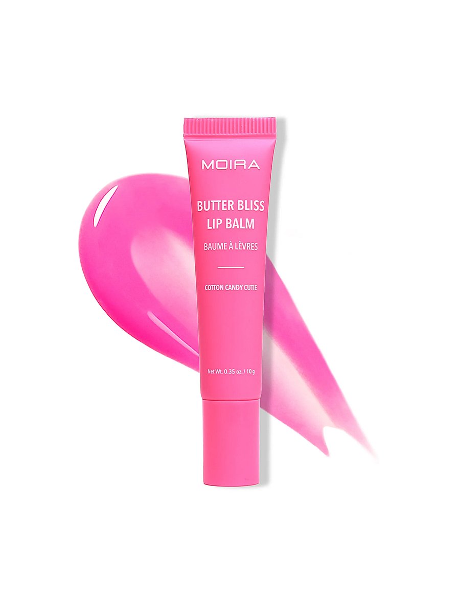 Moira - MOIRA Butter Bliss Lip Balm - huulepalsamid - 011 cotton candy cutie - 2