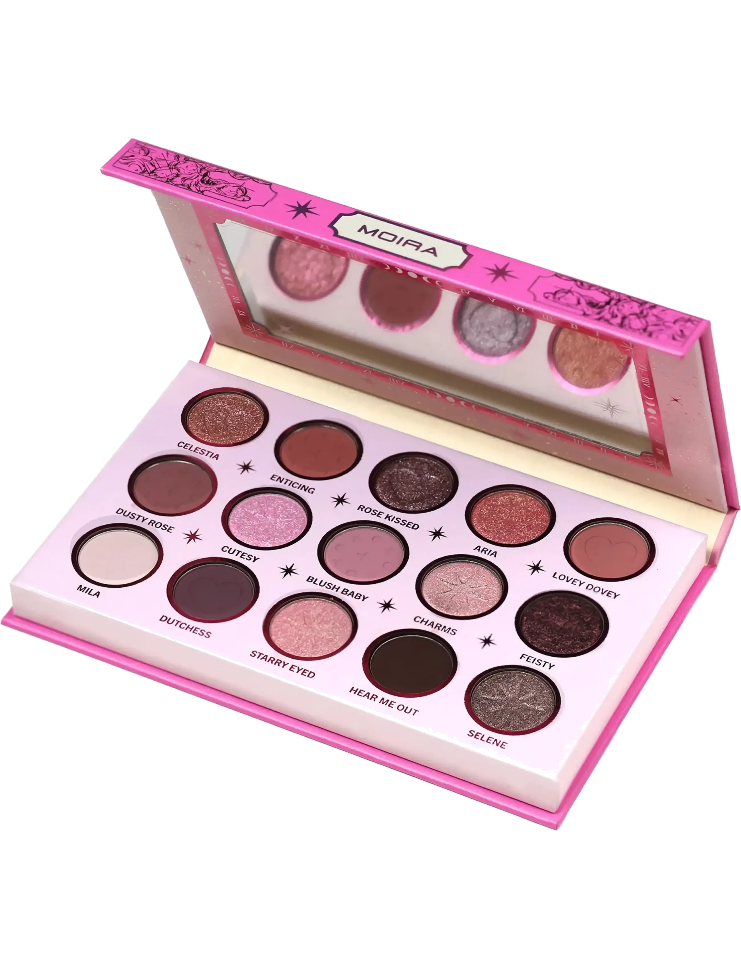 Moira - Moira Lover`s Starlight Eyeshadow