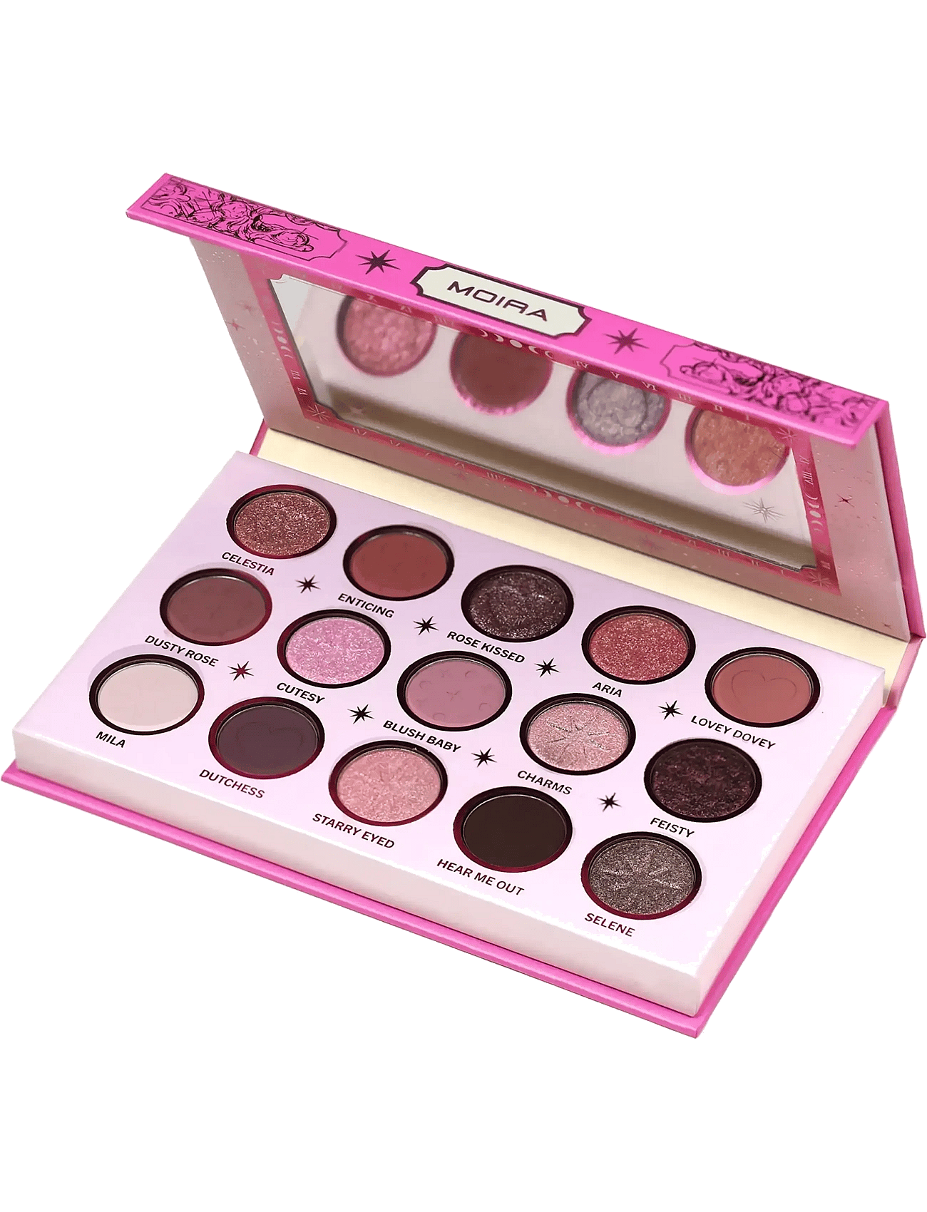 Moira - Moira Lover`s Starlight Eyeshadow