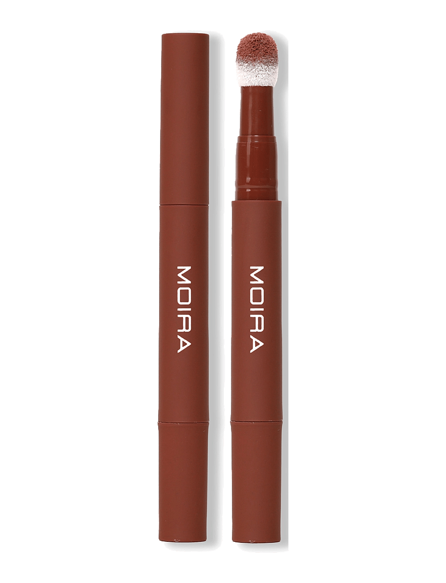 Moira - MOIRA Cushion Kiss Lip Cream - makeup - 004 leather brown - 1