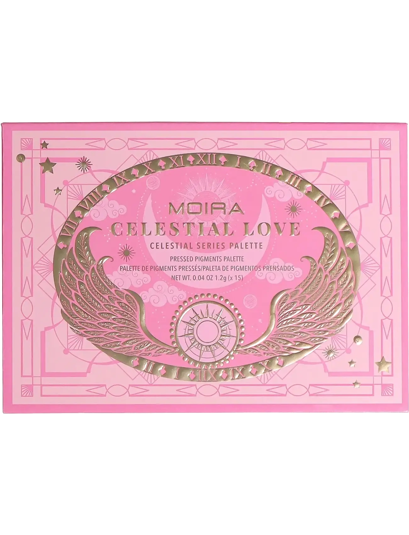 Moira Celestial Love Pressed Pigment Palette ögonsmink dam – bild 2