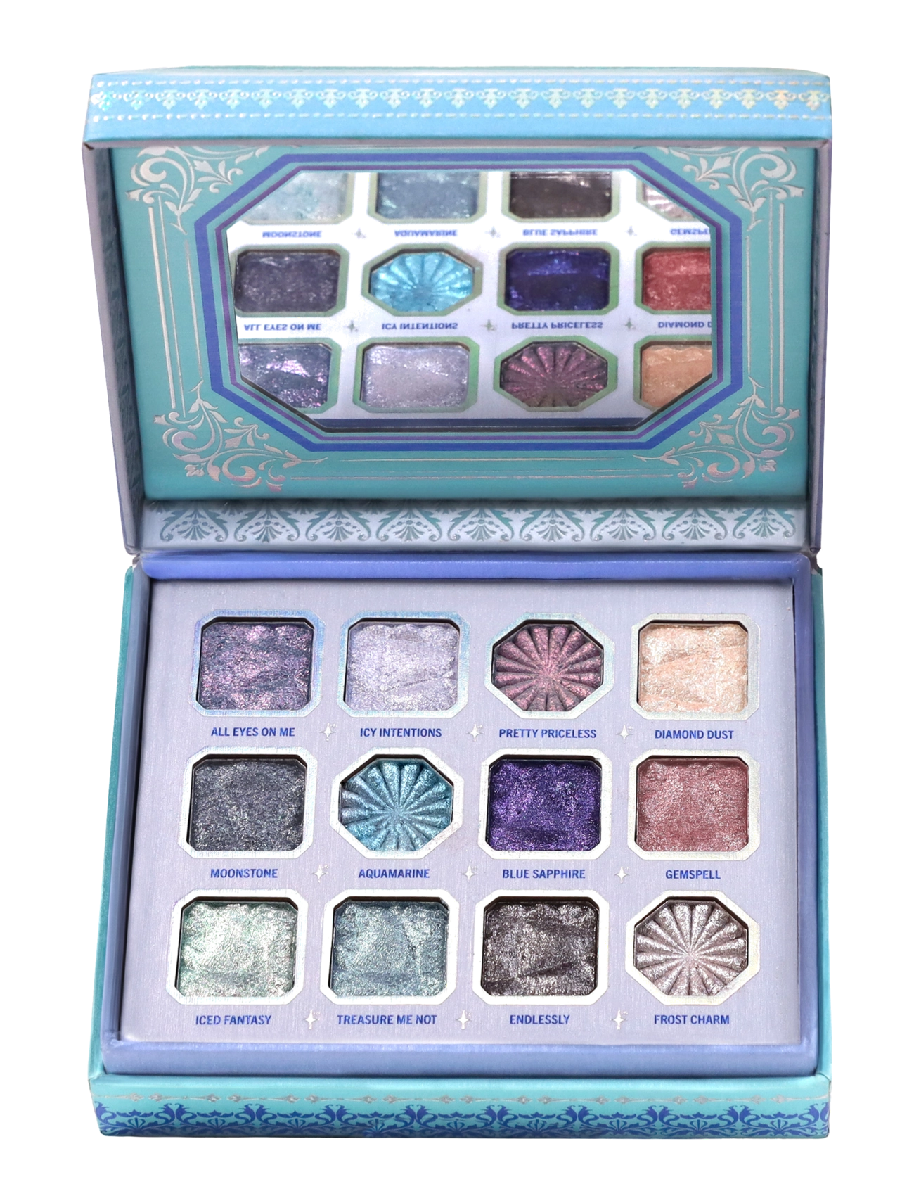 Moira MOIRA Diamond Glitz Eyeshadow Palette - Meik - MULTI-COLORED / multi