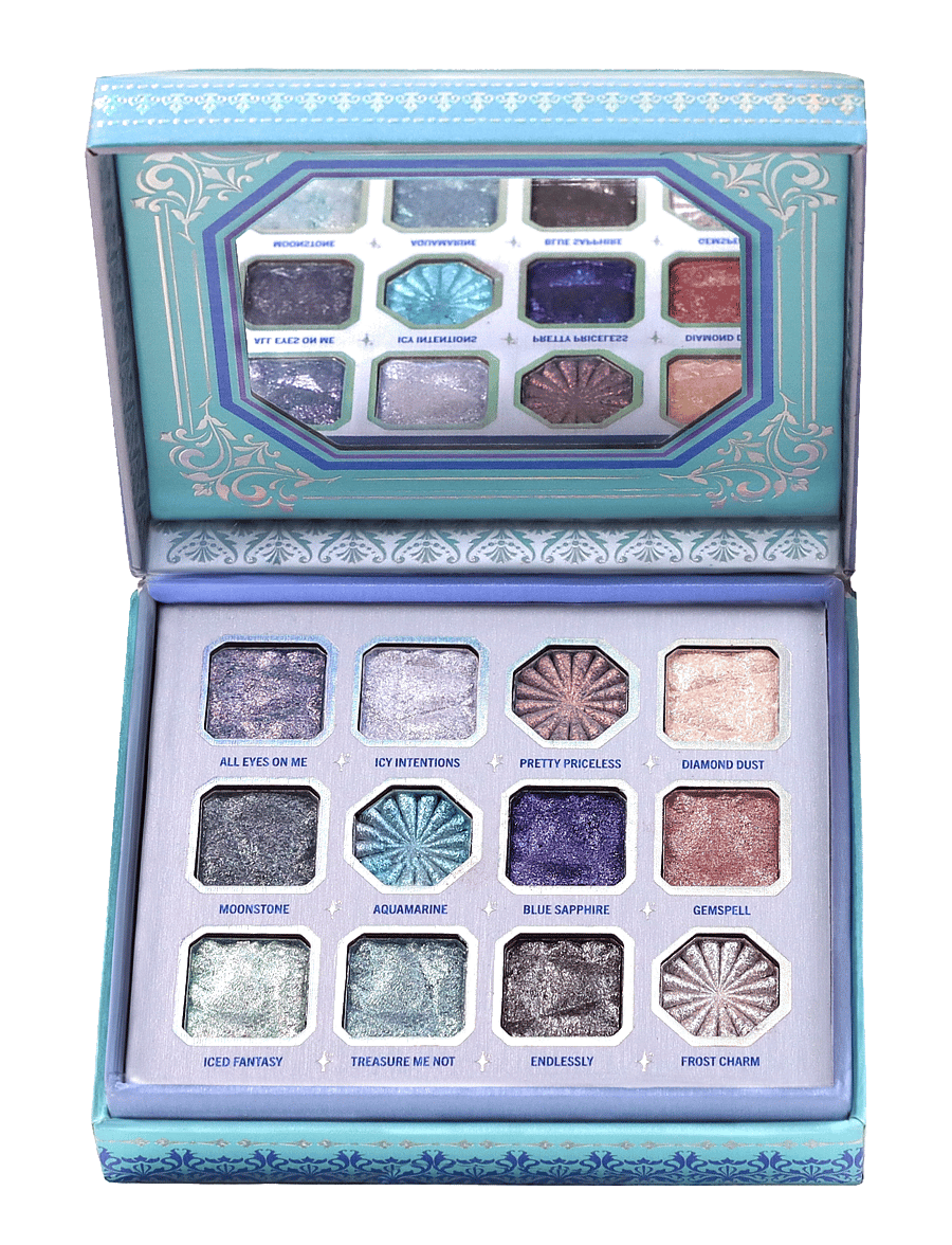 Moira - MOIRA Diamond Glitz Eyeshadow Palette - multi-colored - 0