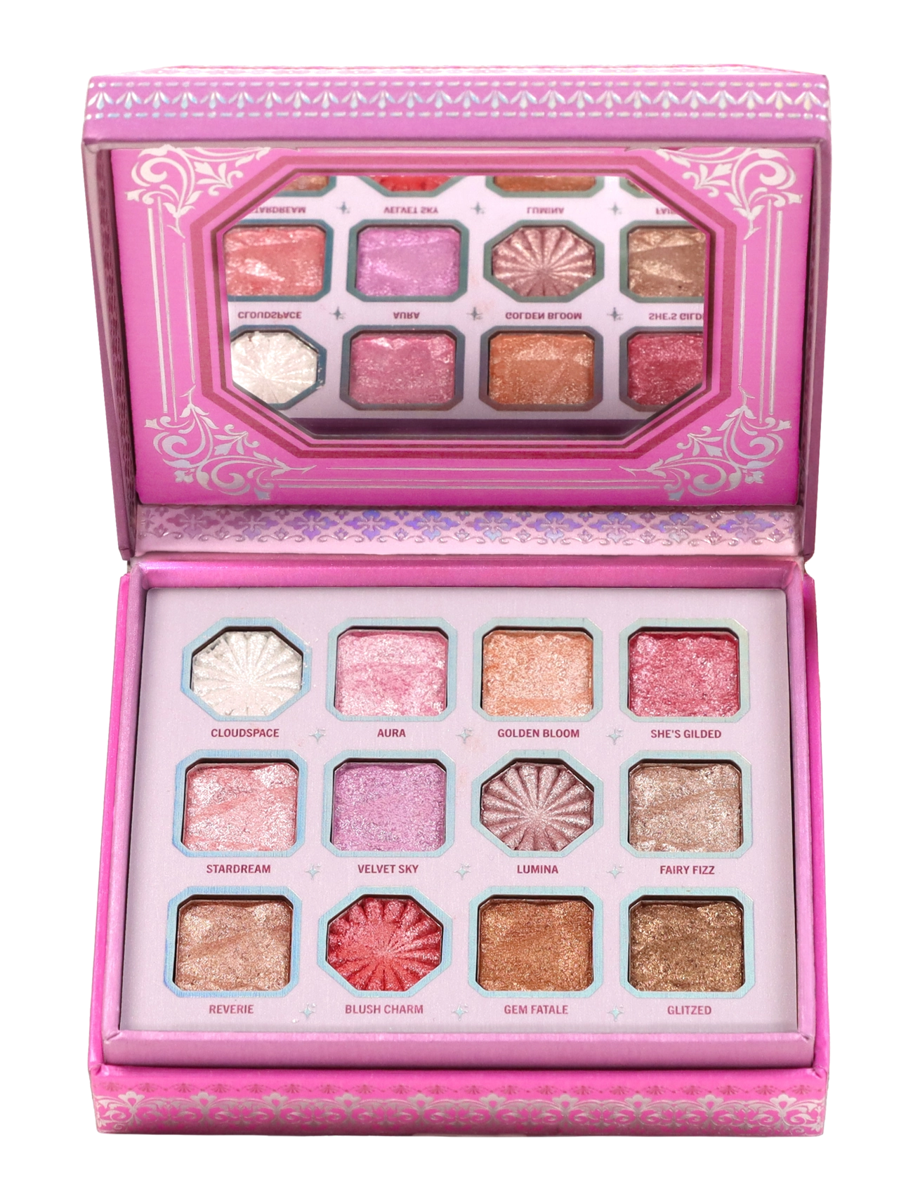 Moira MOIRA Lumina Vault Eyeshadow Palette - Makeup - MULTI-COLORED / pink/rose