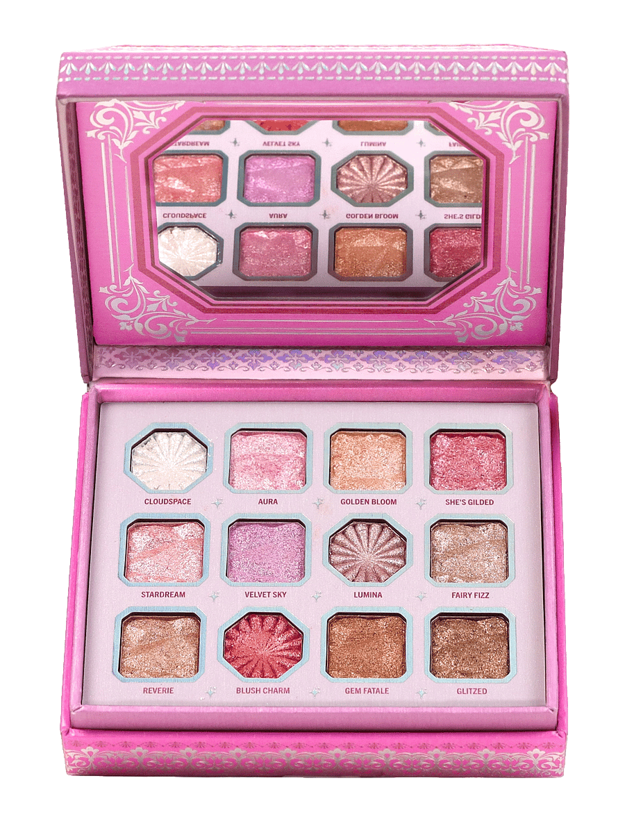 Moira - MOIRA Lumina Vault Eyeshadow Palette - silmad ja kulmud - multi-colored - 1