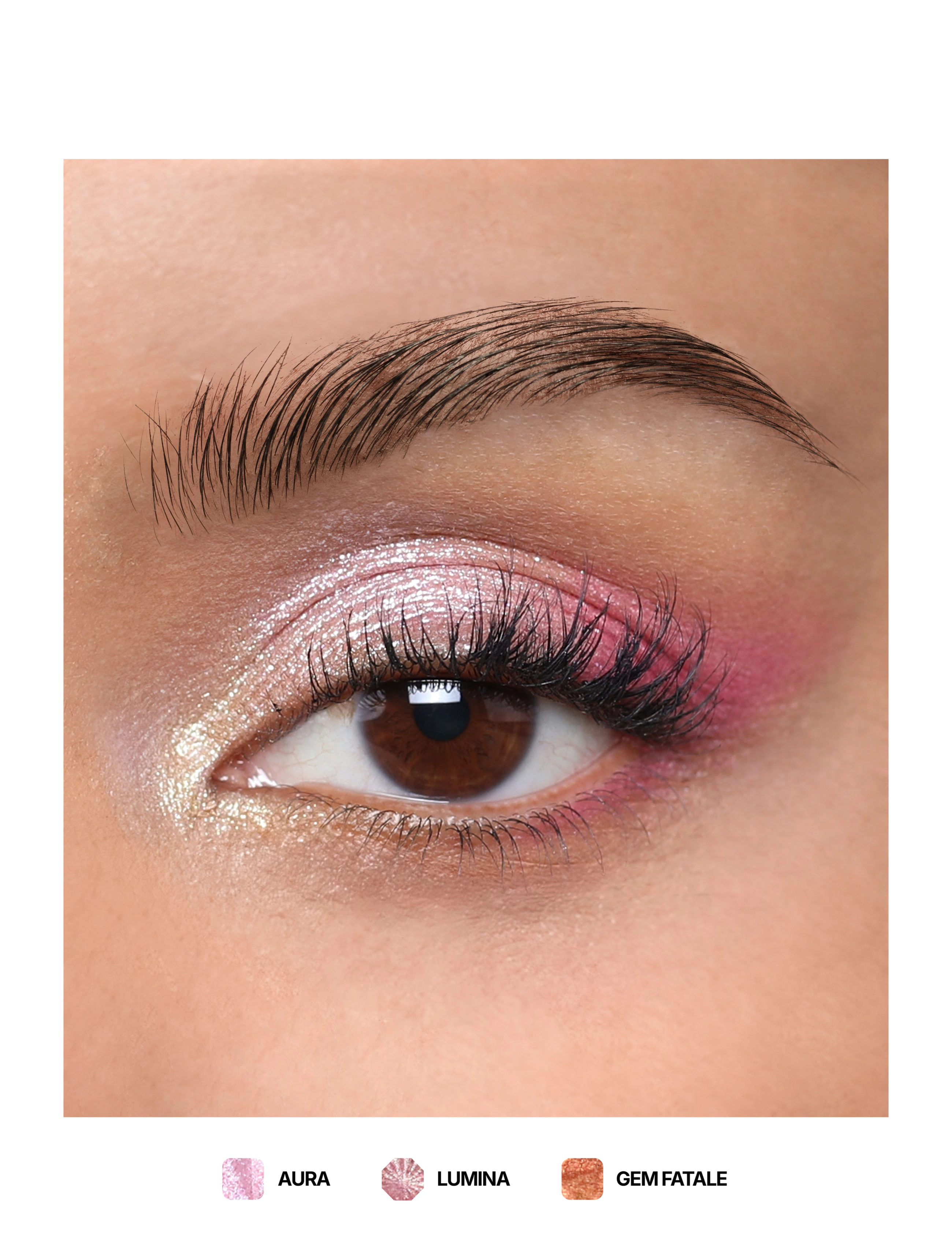 Moira - MOIRA Lumina Vault Eyeshadow Palette - Øjne & bryn - multi-colored - 3
