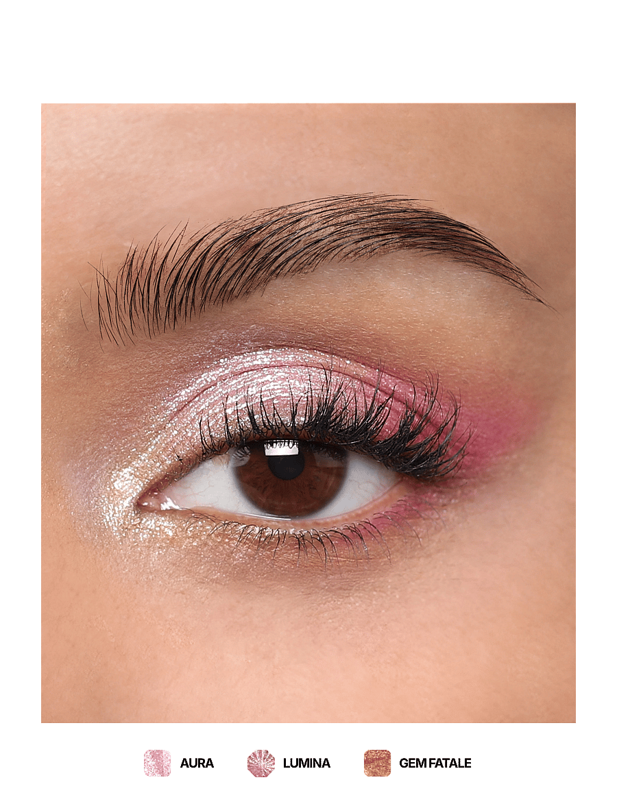 Moira - MOIRA Lumina Vault Eyeshadow Palette - silmad ja kulmud - multi-colored - 3