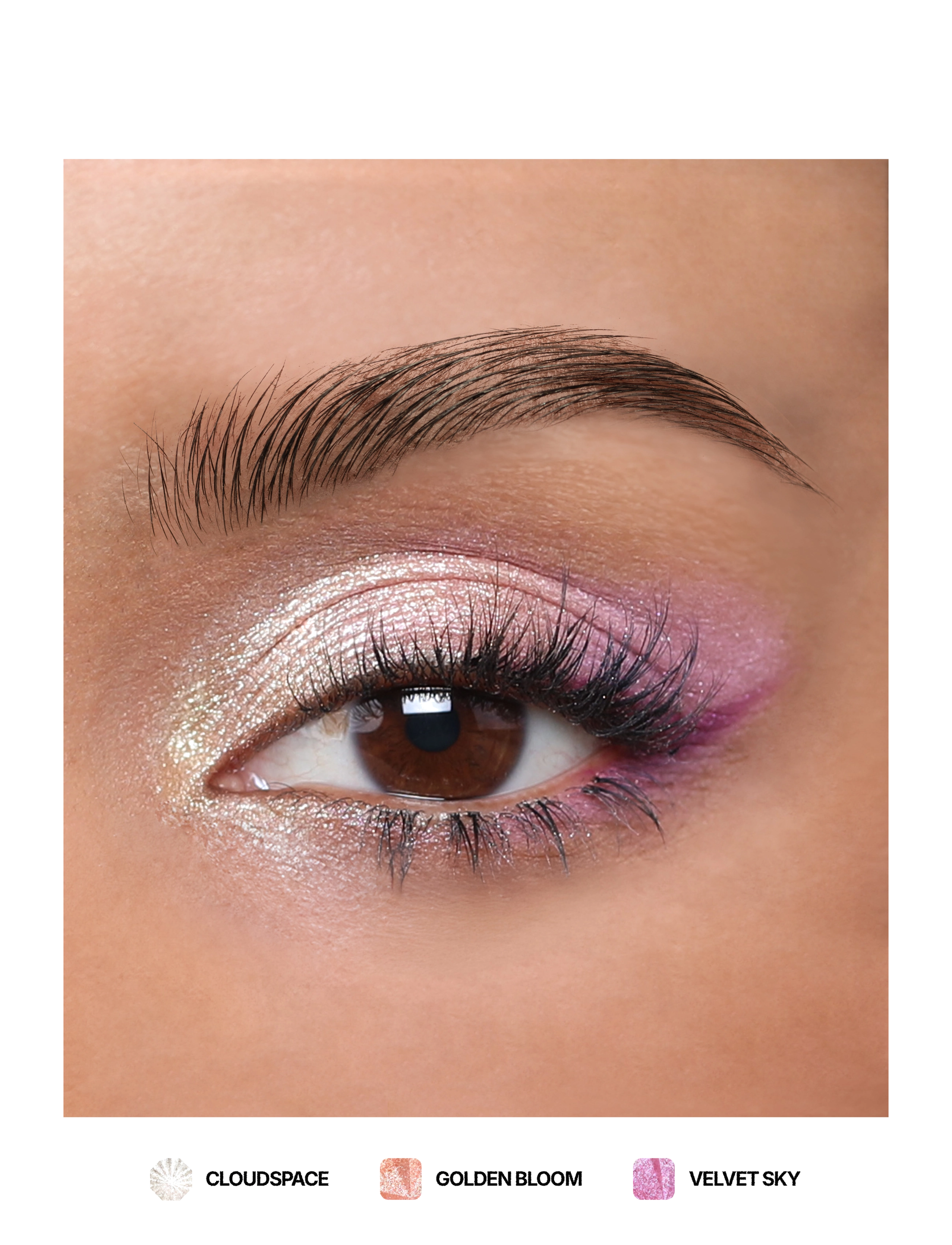 Moira - MOIRA Lumina Vault Eyeshadow Palette - Øjne & bryn - multi-colored - 4