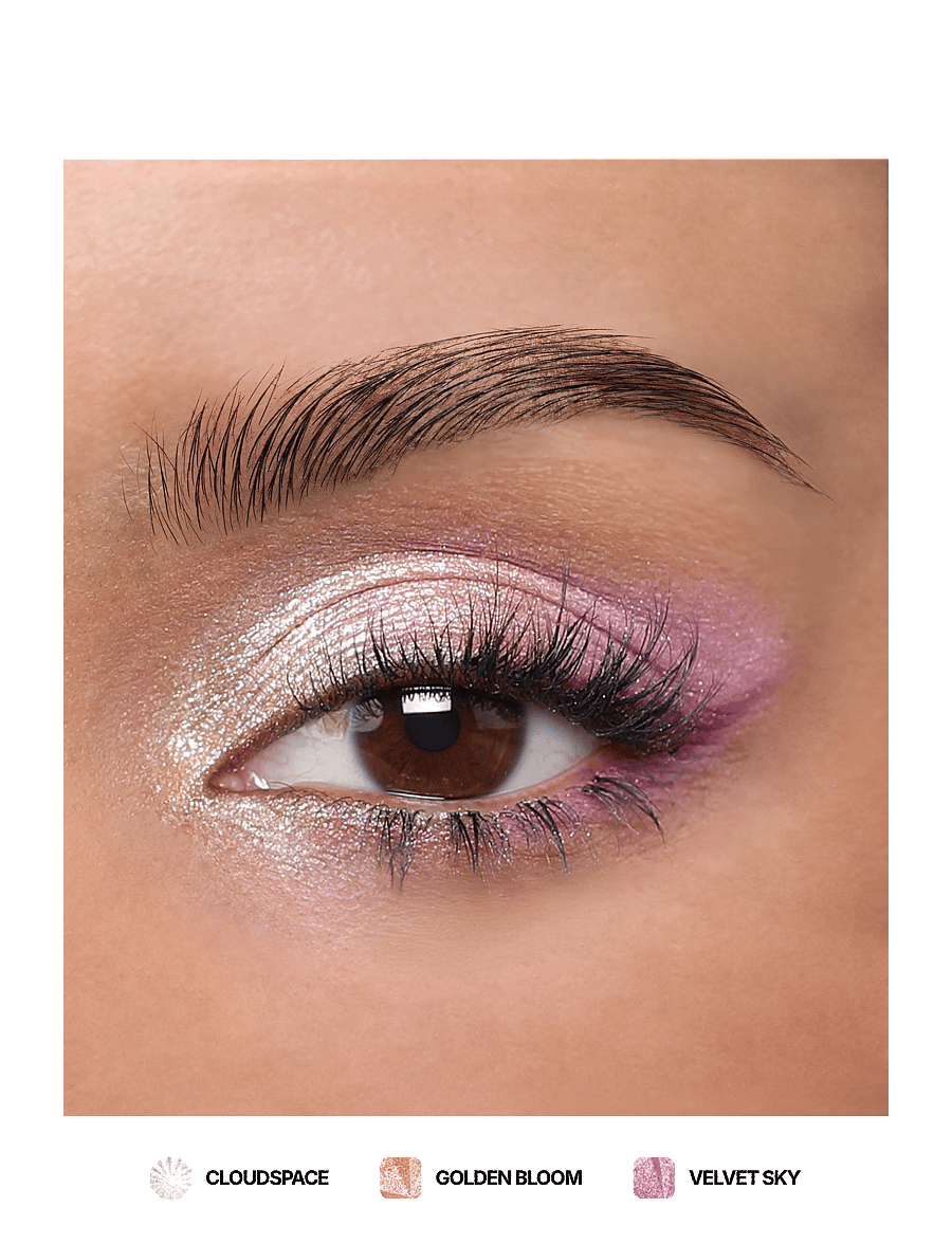 Moira - MOIRA Lumina Vault Eyeshadow Palette - silmad ja kulmud - multi-colored - 4