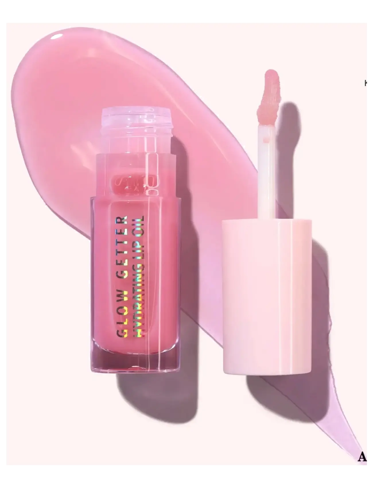 Moira - MOIRA Glow Getter Hydrating Oil - makeup - 009 bubble pink - 1