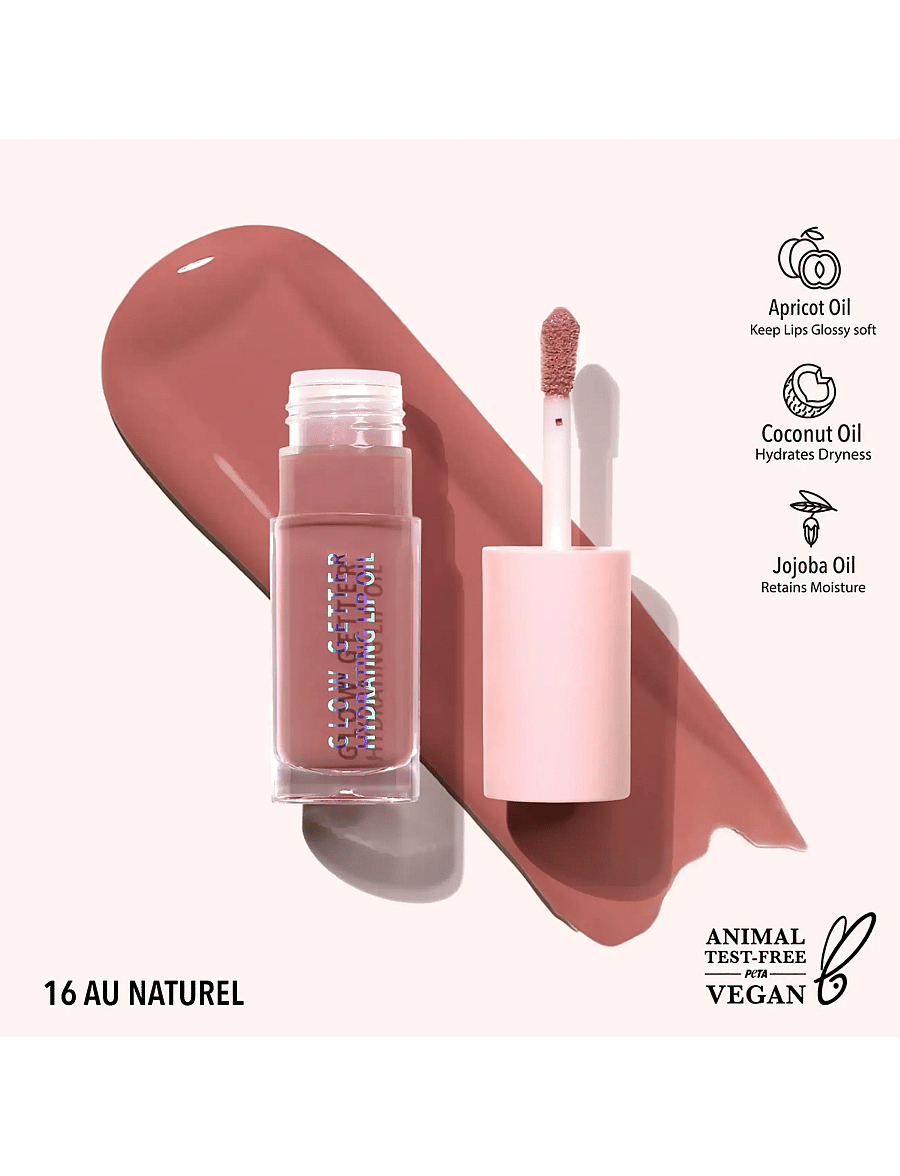 Moira - MOIRA Glow Getter Hydrating Oil - makeup - 016 au naturel - 2