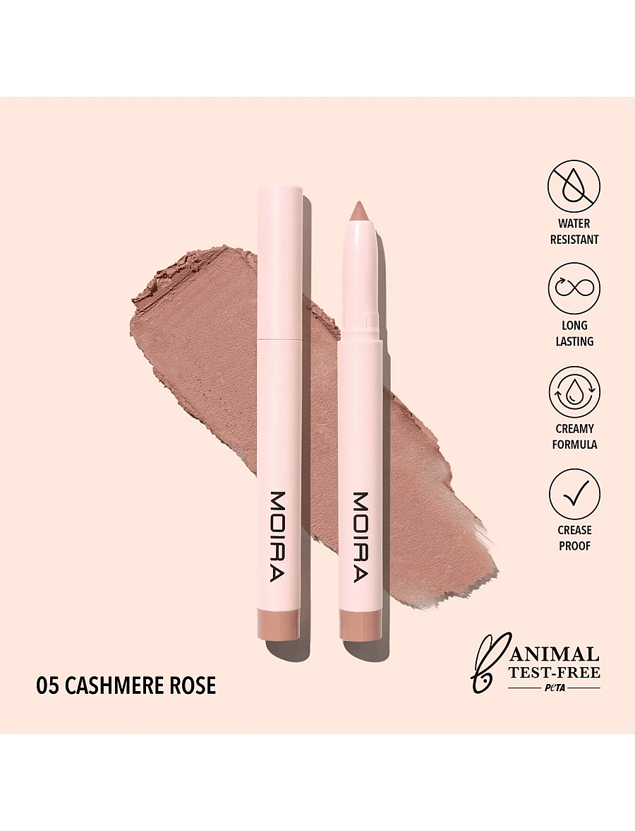 Moira - MOIRA At Glance Stick Shadow - makeup - 005 cashmere rose - 2