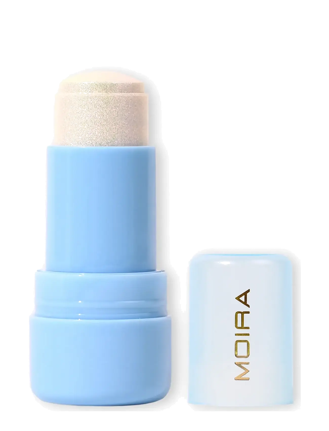 Moira MOIRA Icy Glow Jelly Stick - Meik - 001 CANDY CLOUD / clear