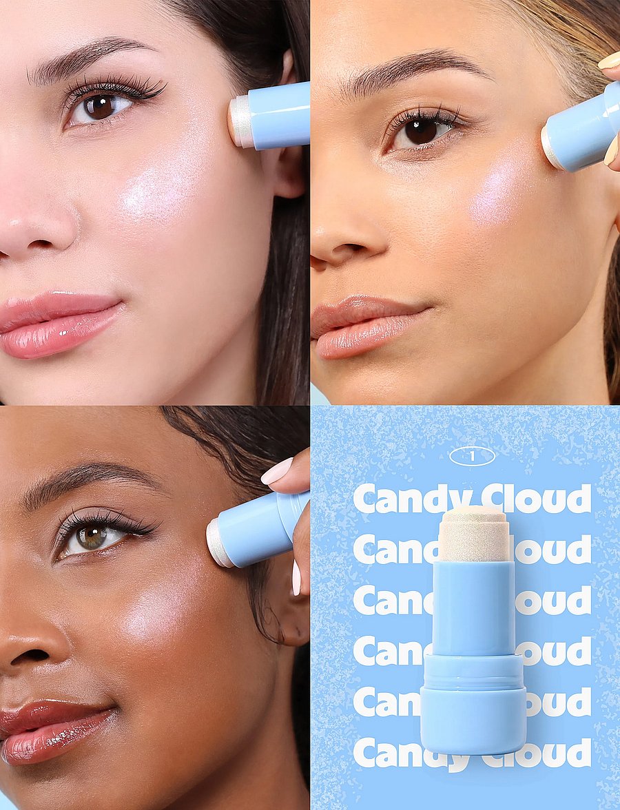 Moira - MOIRA Icy Glow Jelly Stick - makeup - 001 candy cloud - 0