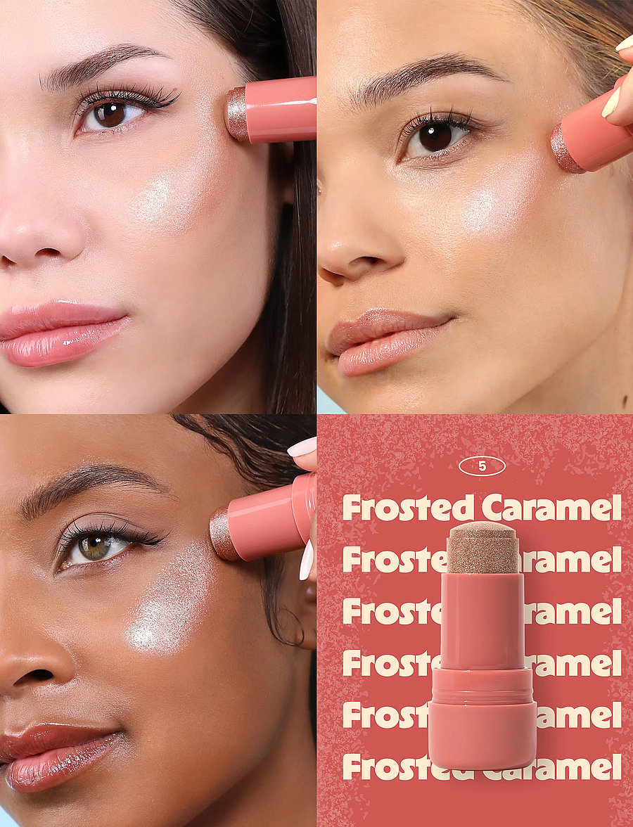 Moira - MOIRA Icy Glow Jelly Stick - makeup - 005 frosted caramel - 0