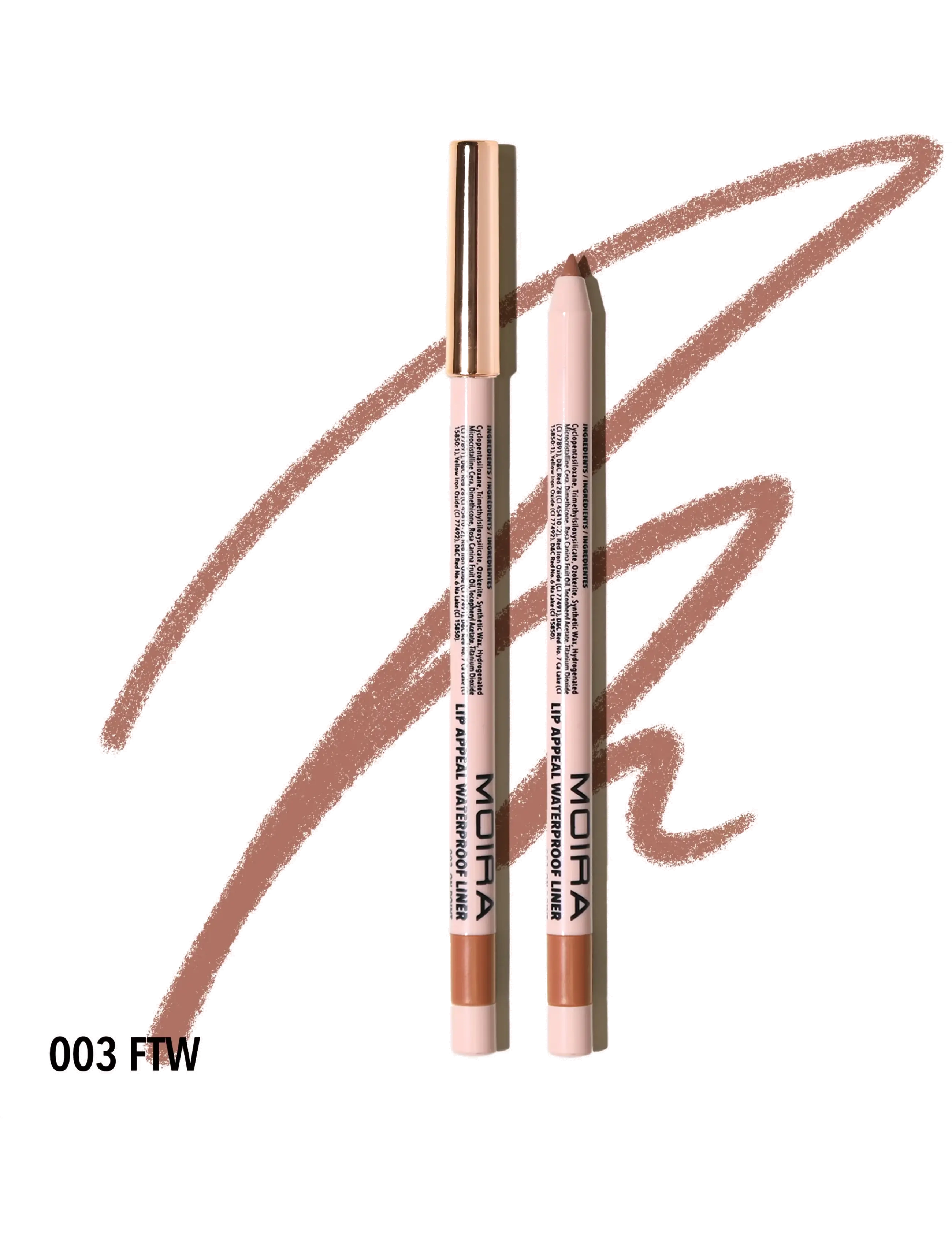 Moira Lip Appeal Plumping Liner läppsmink dam – bild 2
