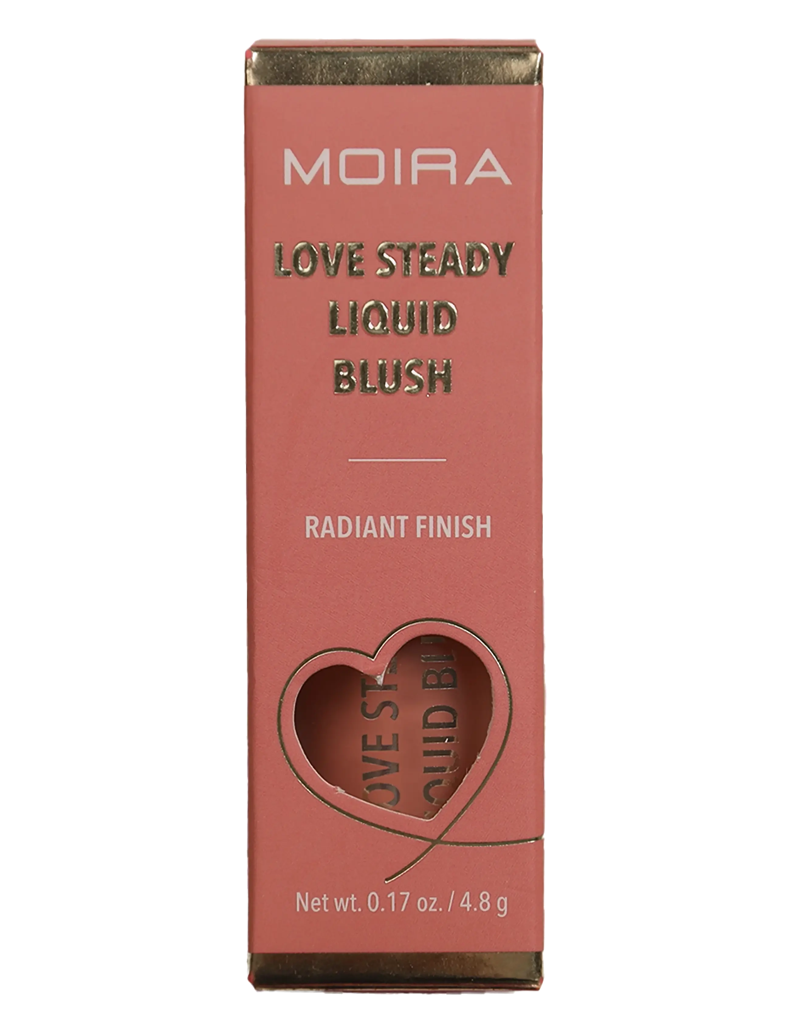 Moira Love Steady Liquid Blush puder, rouge & highlighter dam – bild 2