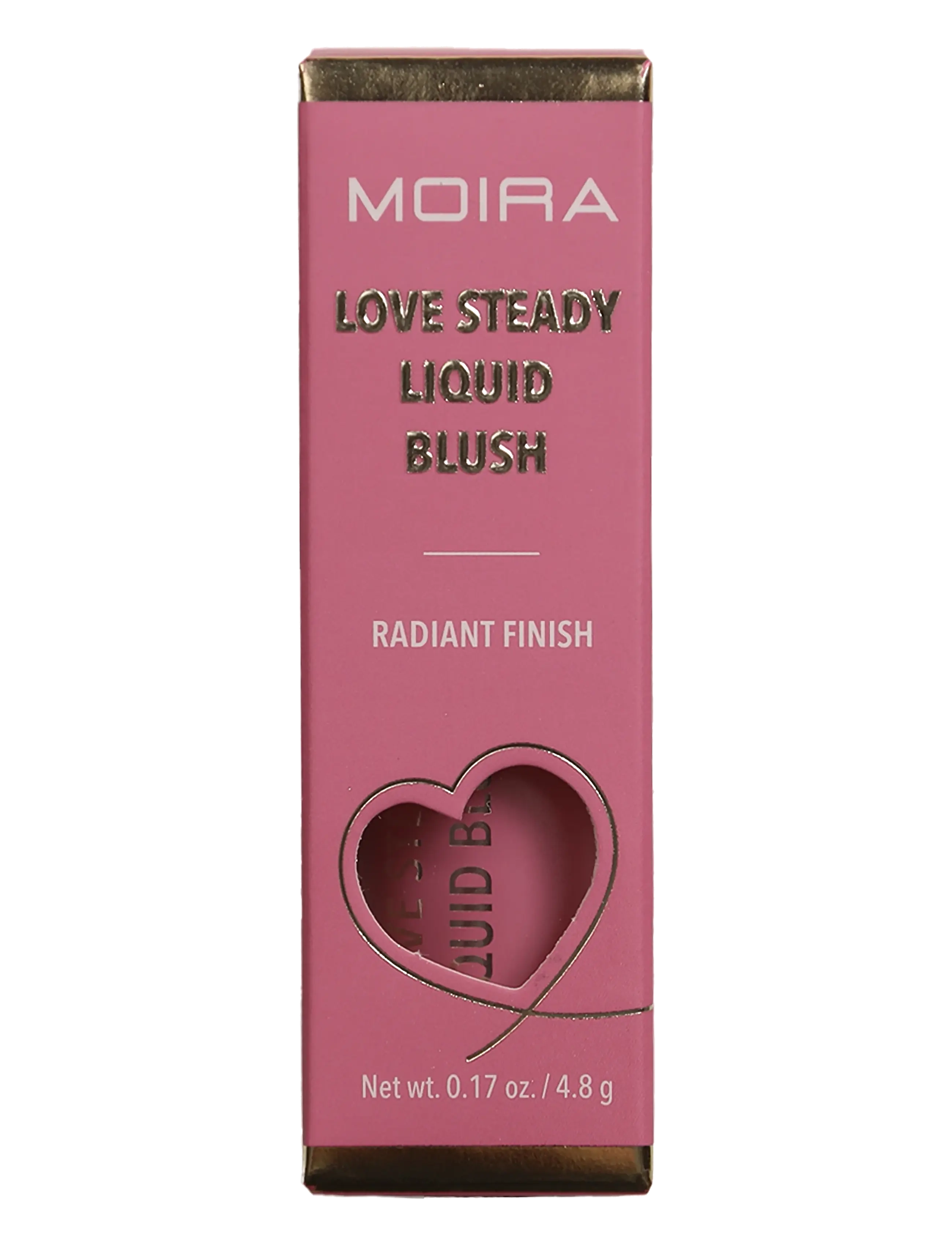 Moira Love Steady Liquid Blush puder, rouge & highlighter dam – bild 2