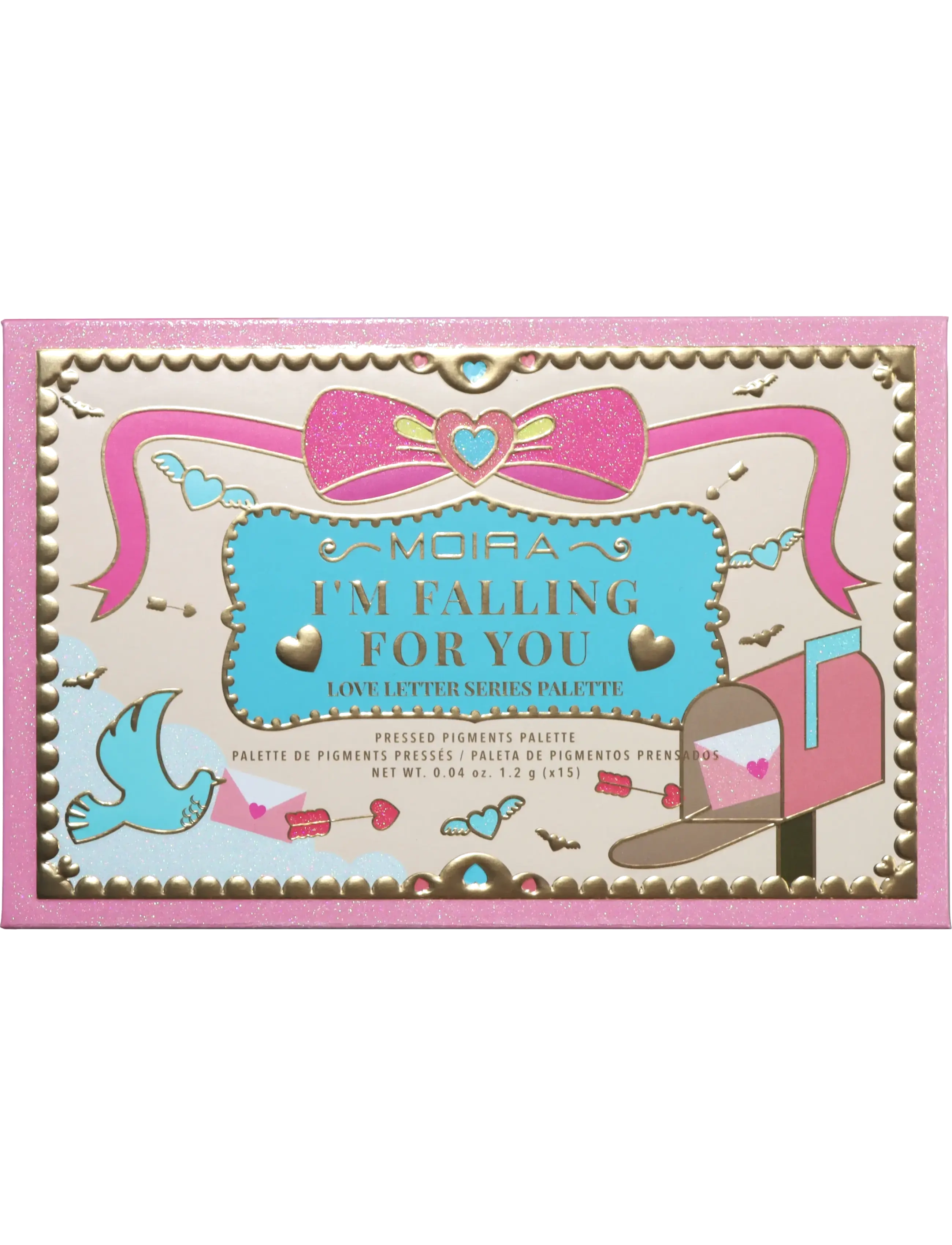 Moira I′M Falling For You Pressed Pigment Palette ögonsmink dam – bild 2