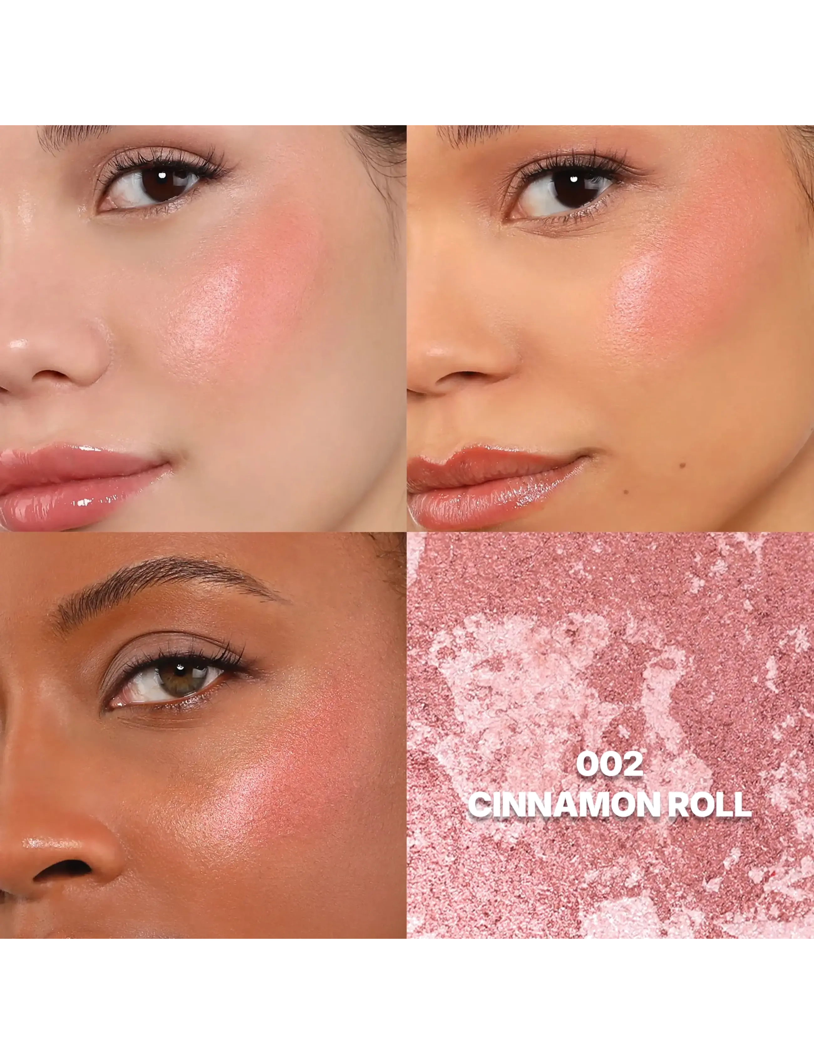 Moira Marvelous Baked Blush puder, rouge & highlighter dam – bild 5