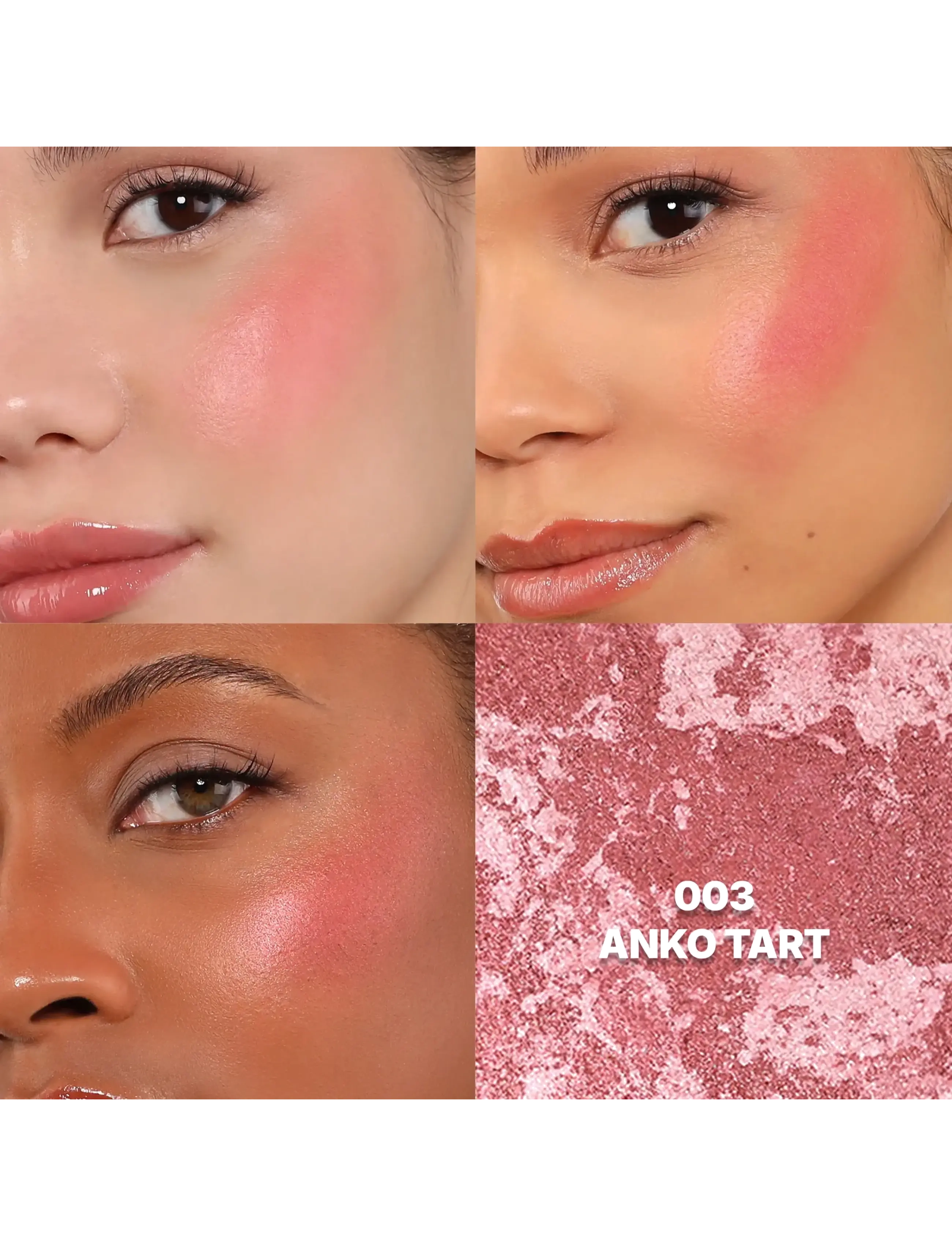 Moira Marvelous Baked Blush puder, rouge & highlighter dam – bild 5