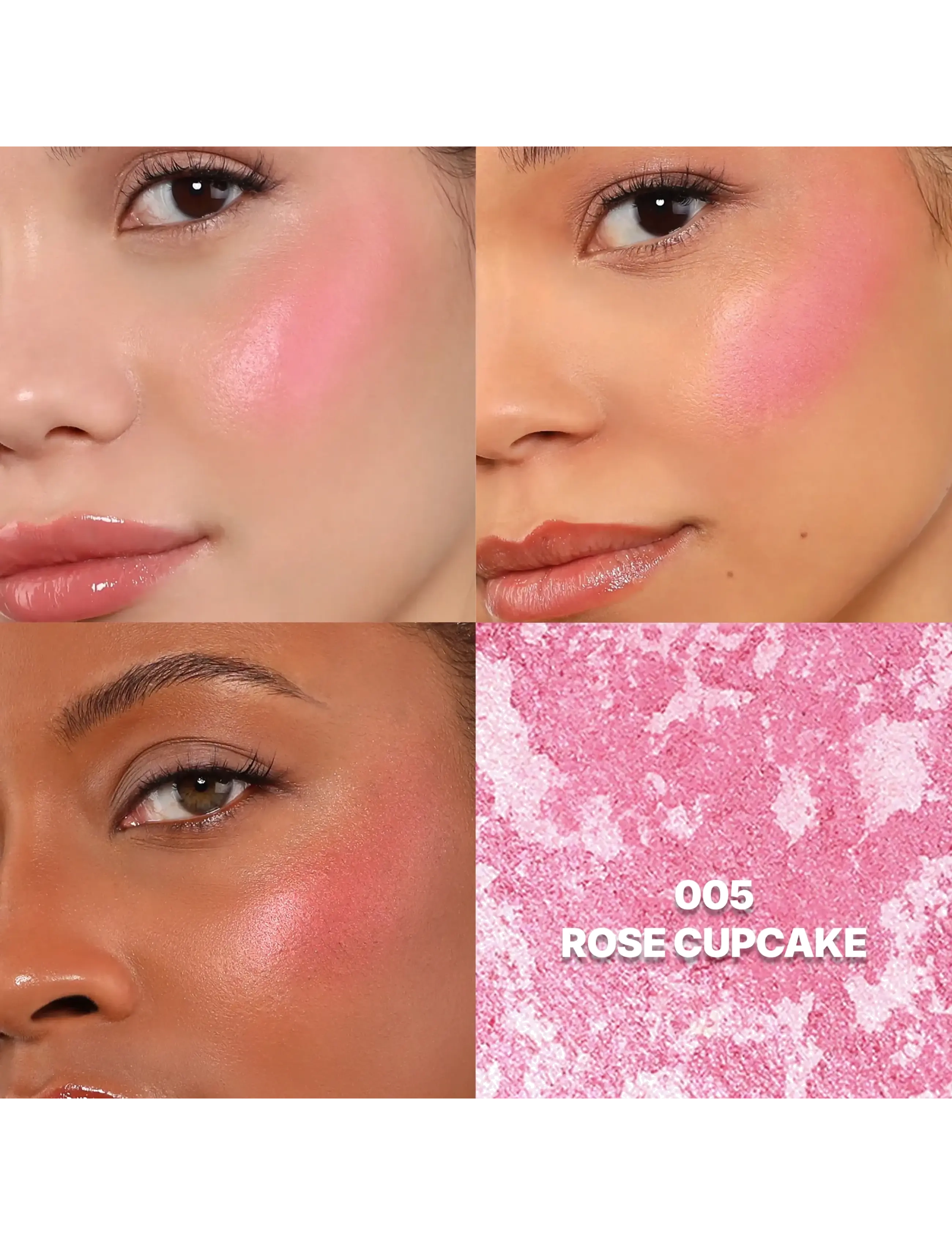 Moira Marvelous Baked Blush puder, rouge & highlighter dam – bild 5
