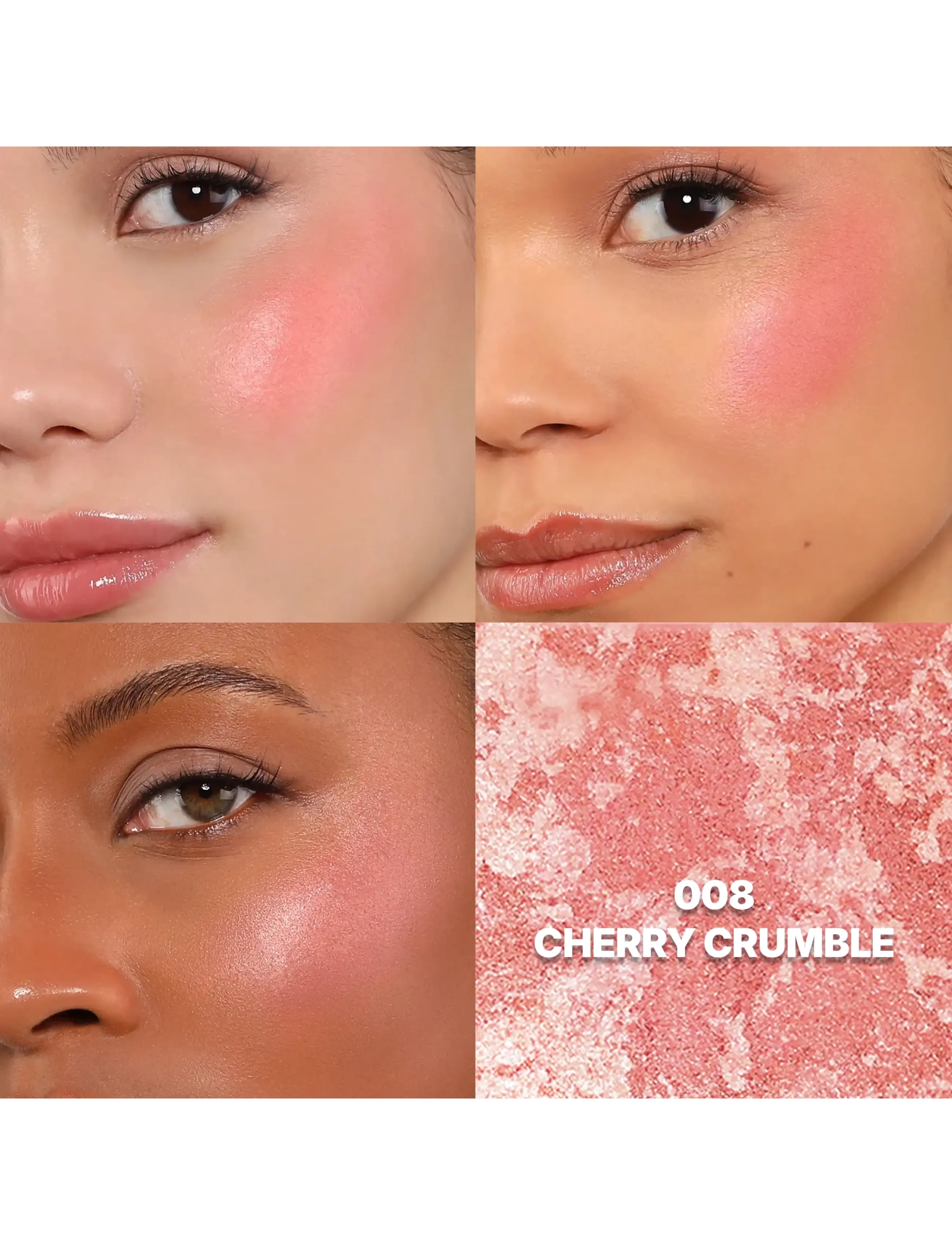 Moira Marvelous Baked Blush puder, rouge & highlighter dam – bild 5