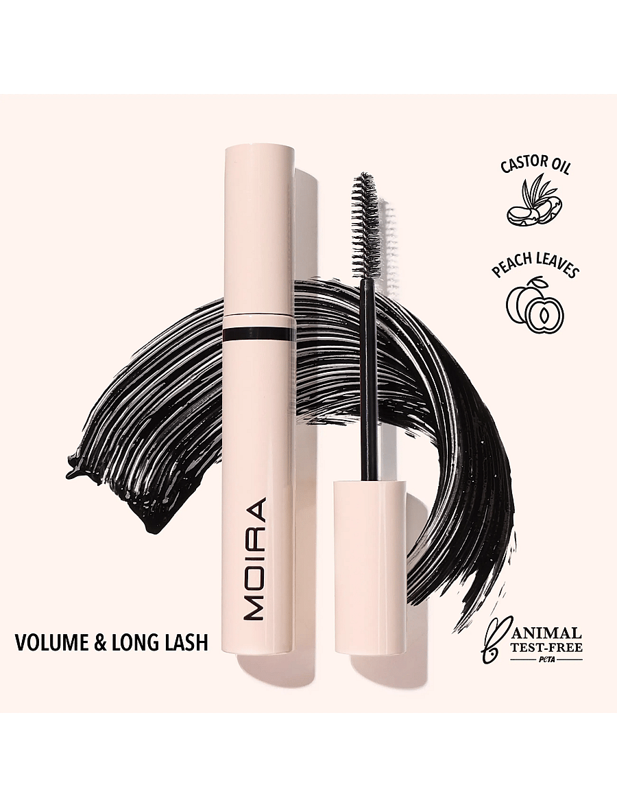 Moira - MOIRA Volume & Long Lash Mascara 001 - silmad ja kulmud - 001 - 1