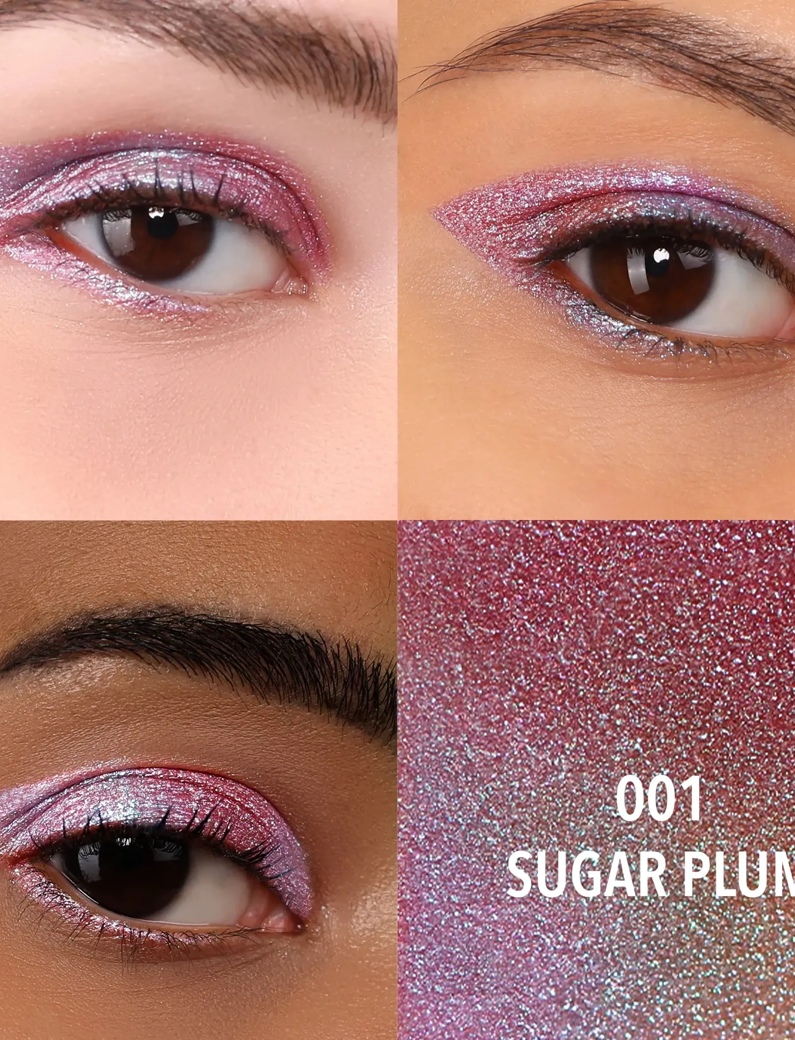 Moira - MOIRA Prism Pop Pigment - makeup - 001 sugar plum - 0