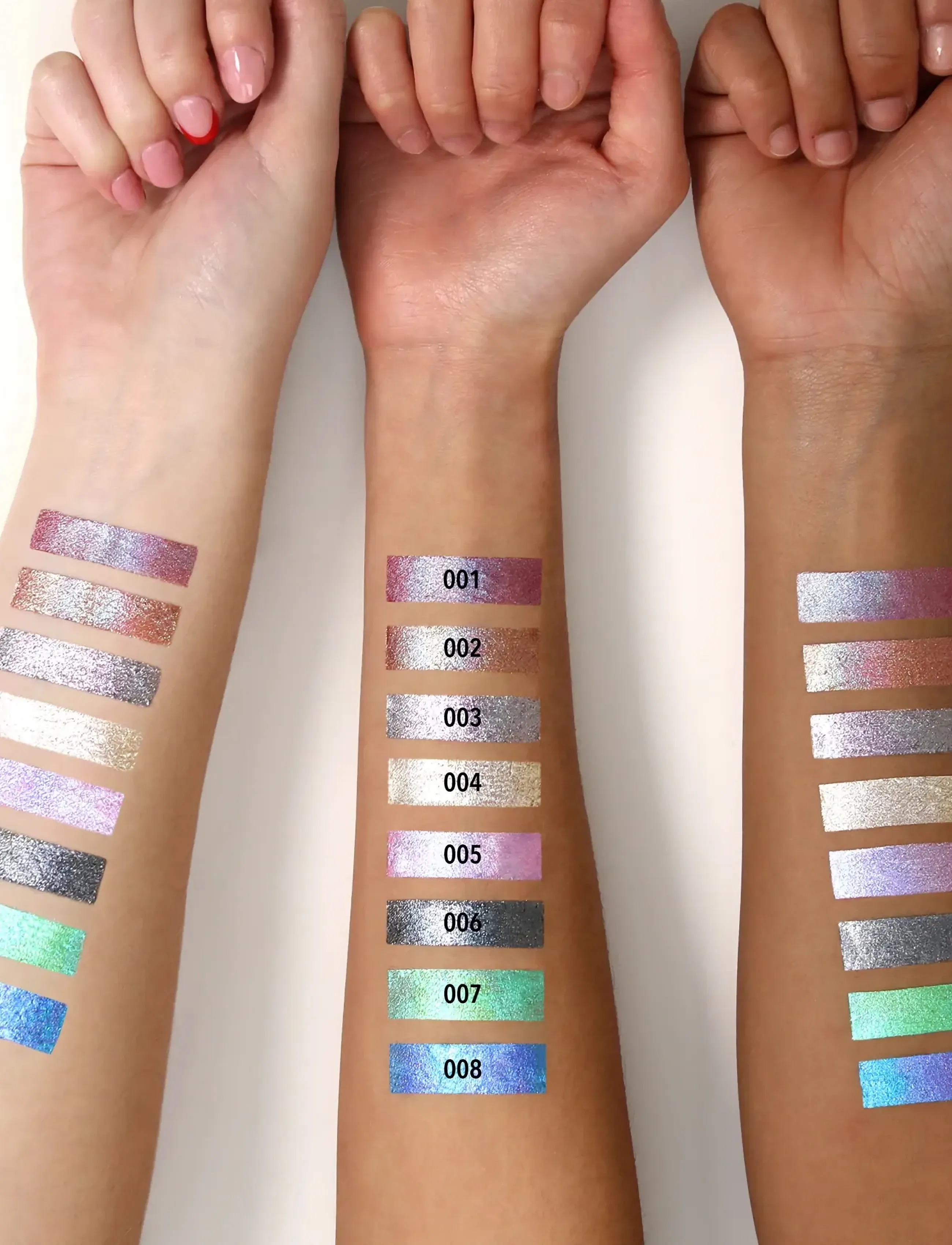 Moira - MOIRA Prism Pop Pigment - makeup - 002 happy holo - 2