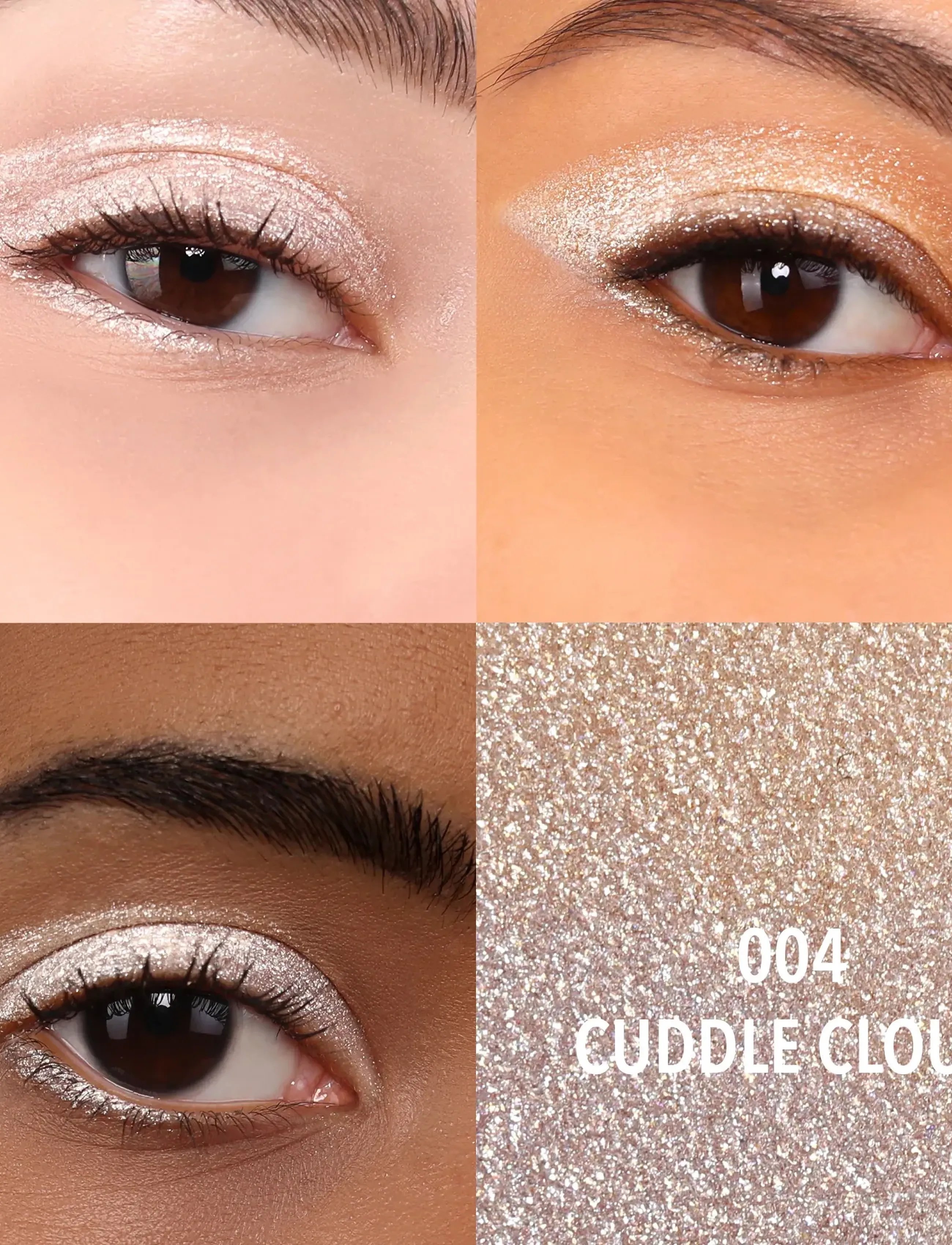Moira - MOIRA Prism Pop Pigment - makeup - 004 cuddle cloud - 0