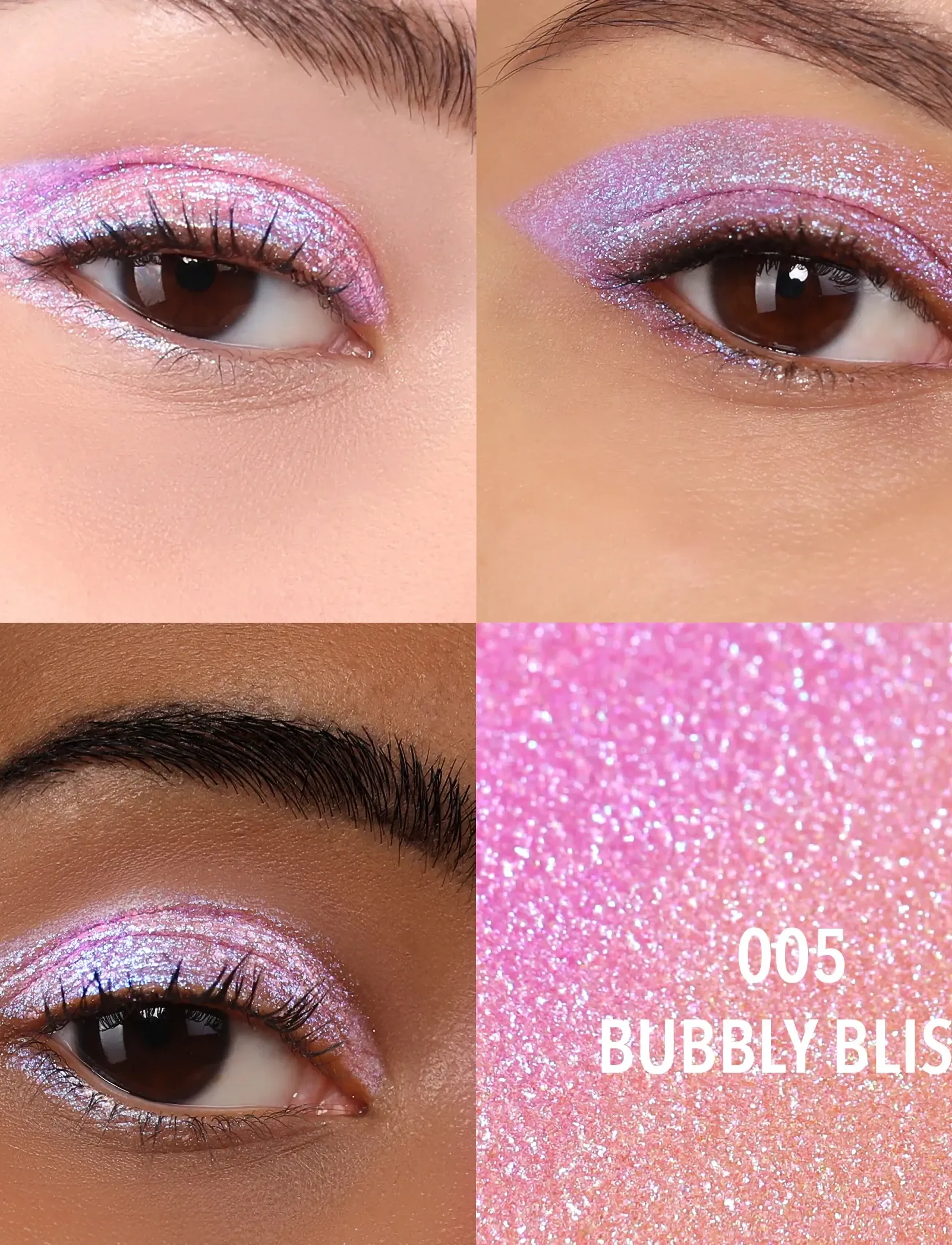 Moira - MOIRA Prism Pop Pigment - makeup - 005 bubbly bliss - 0
