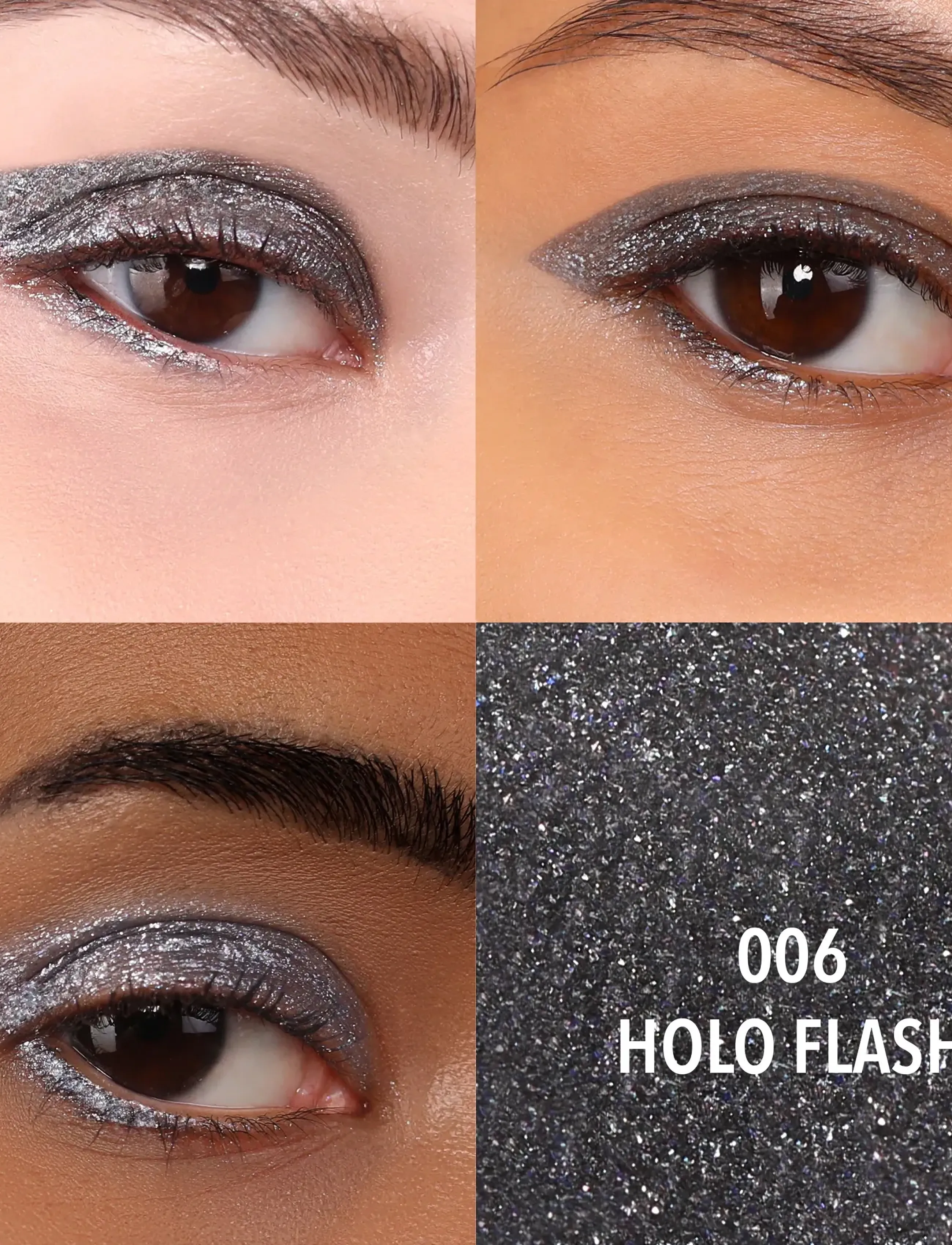Moira - MOIRA Prism Pop Pigment - smink - 006 holo flash - 0