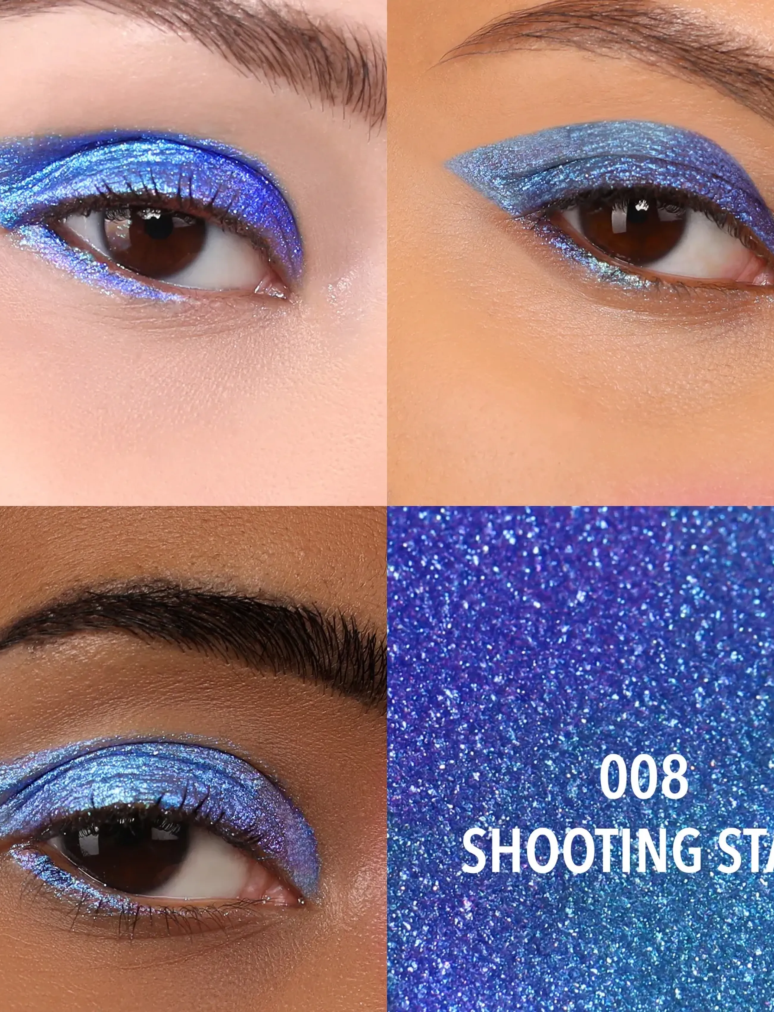 Moira - MOIRA Prism Pop Pigment - smink - 008 shooting star - 0