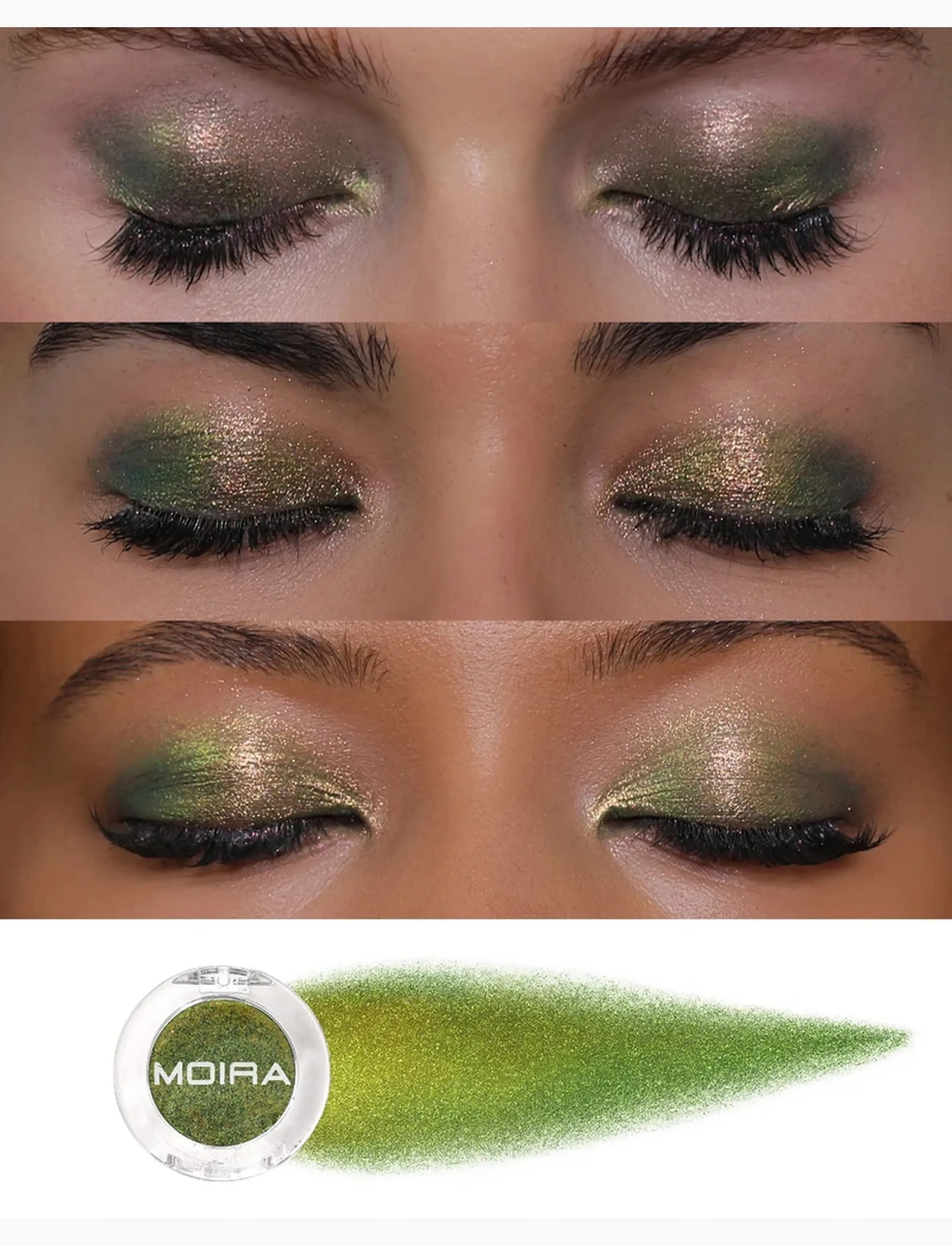 Moira - MOIRA Supernova Glitz Shadow - makeup - 002 stellar haze - 0