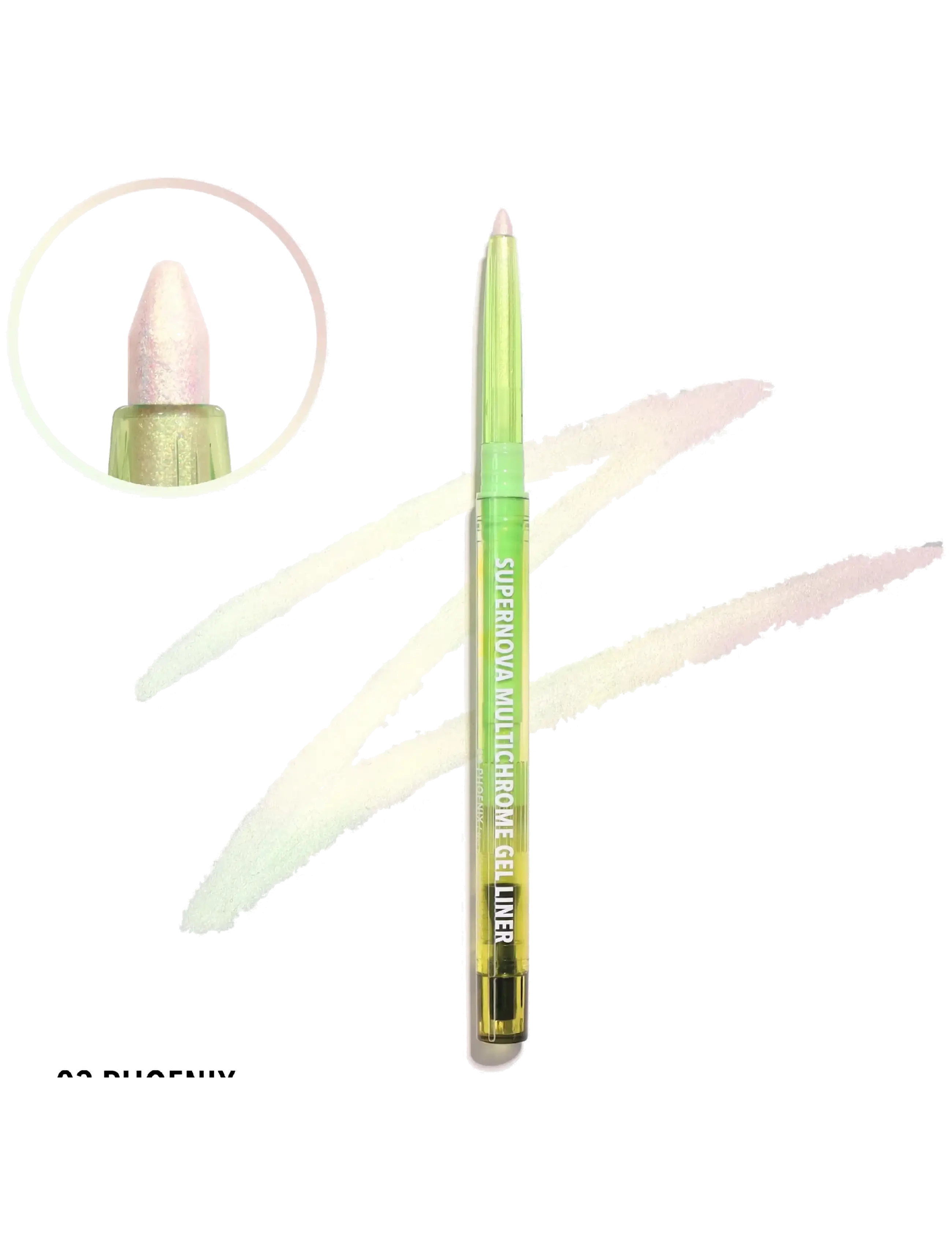 Moira - MOIRA Supernova Multichrome Gel Liner - makeup - 003 phoenix - 2