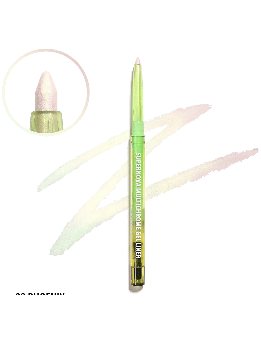 Moira - MOIRA Supernova Multichrome Gel Liner - makeup - 003 phoenix - 2