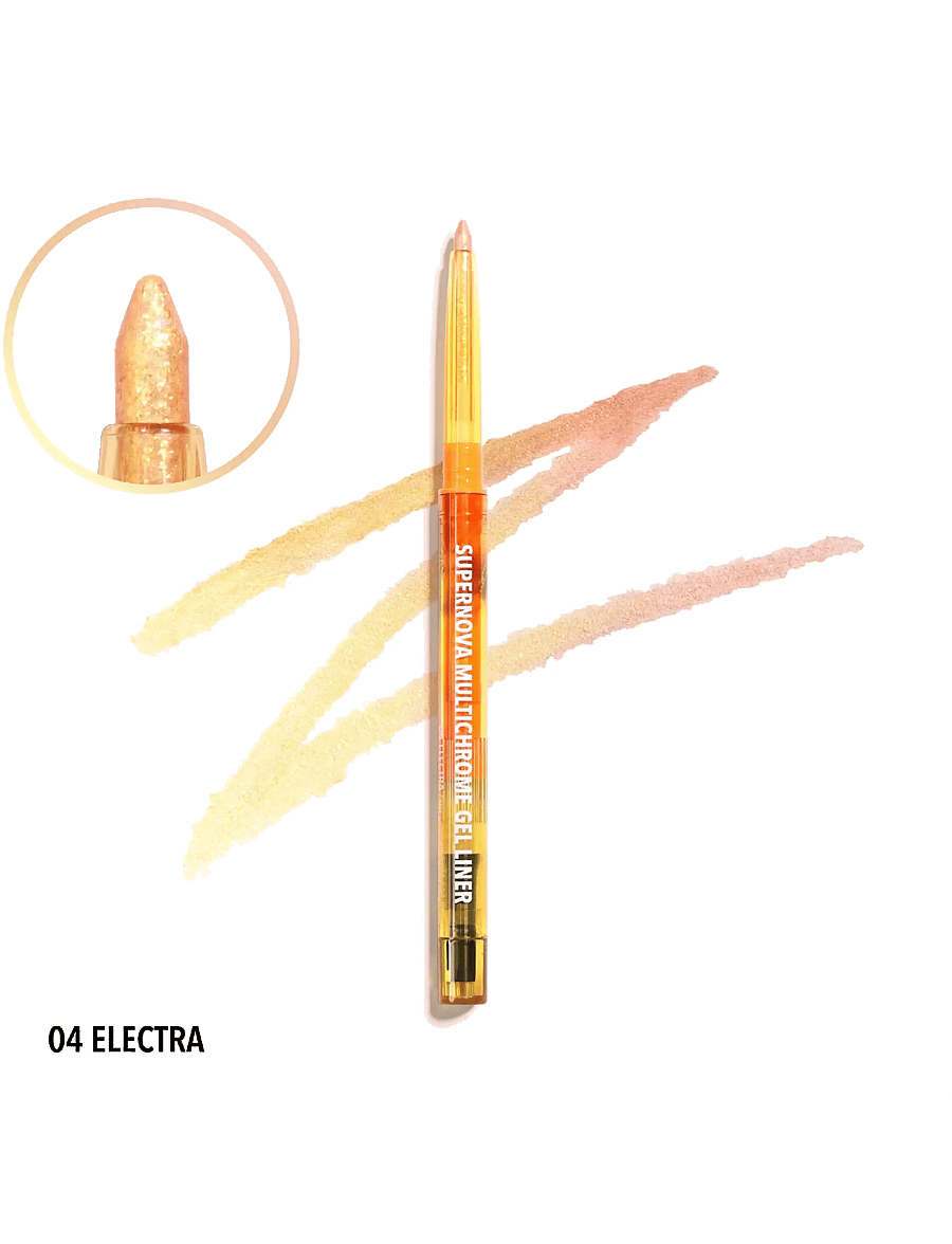Moira - MOIRA Supernova Multichrome Gel Liner - makeup - 004 electra - 2