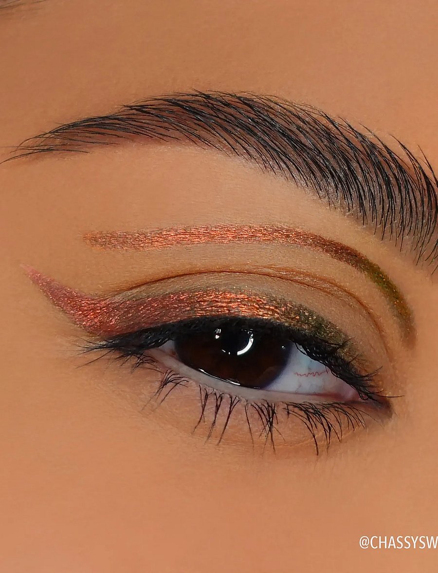 Moira - MOIRA Supernova Multichrome Gel Liner - makeup - 005 flare - 0